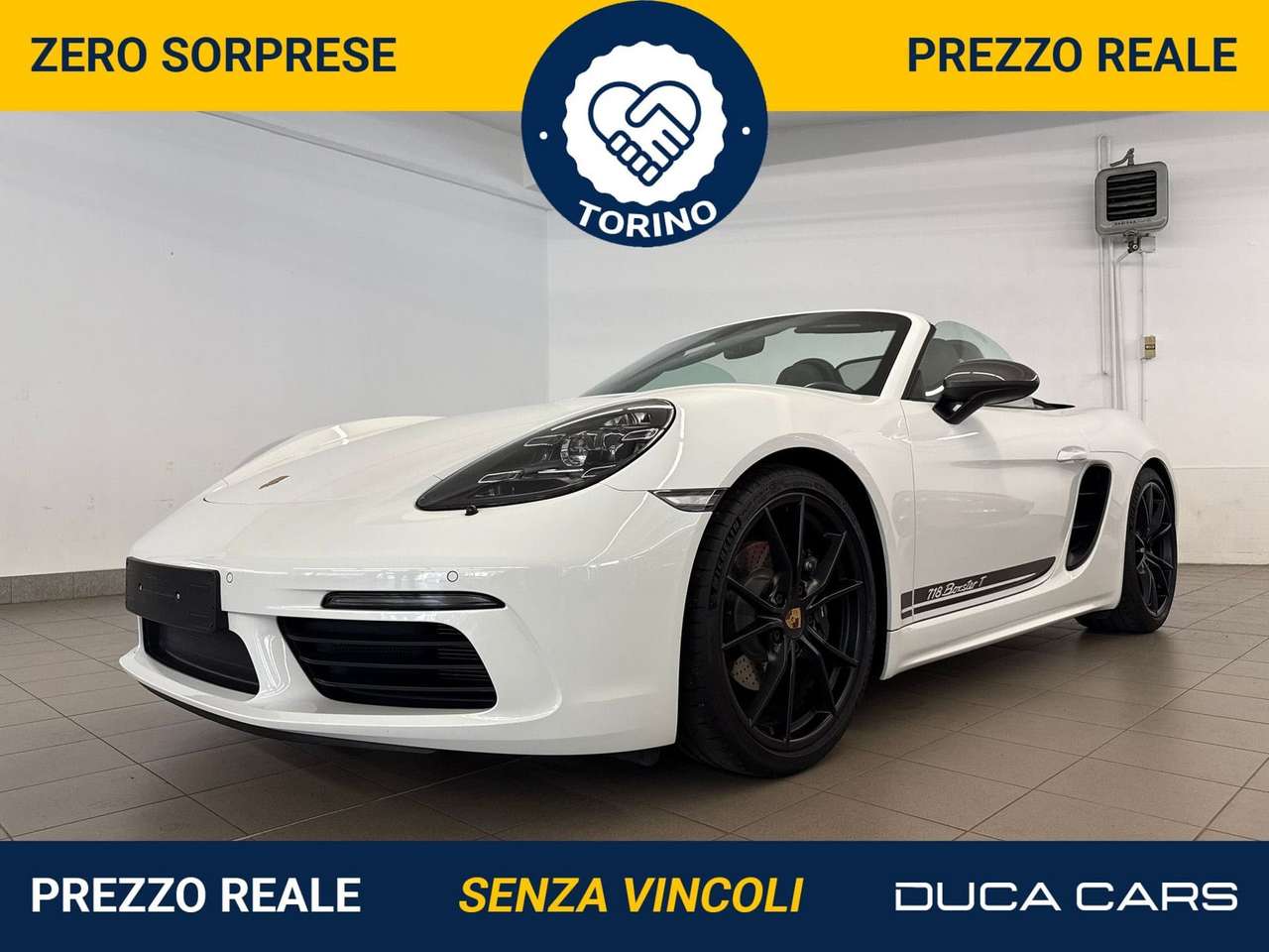 Porsche 718 2.0 Boxster T