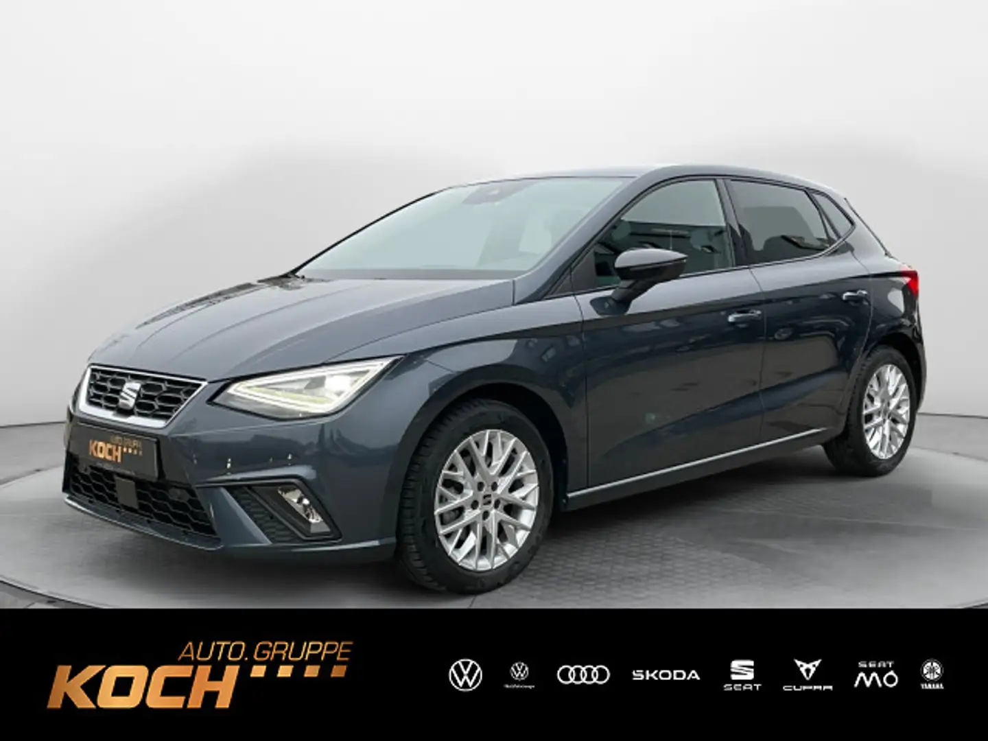 SEAT Ibiza FR 1.0 TSI LED Navi Kamera Grijs - 1