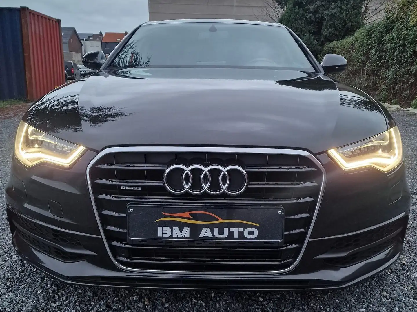 Audi A6 3.0 TDi V6 Biturbo Quattro S line Tiptronic Zwart - 2