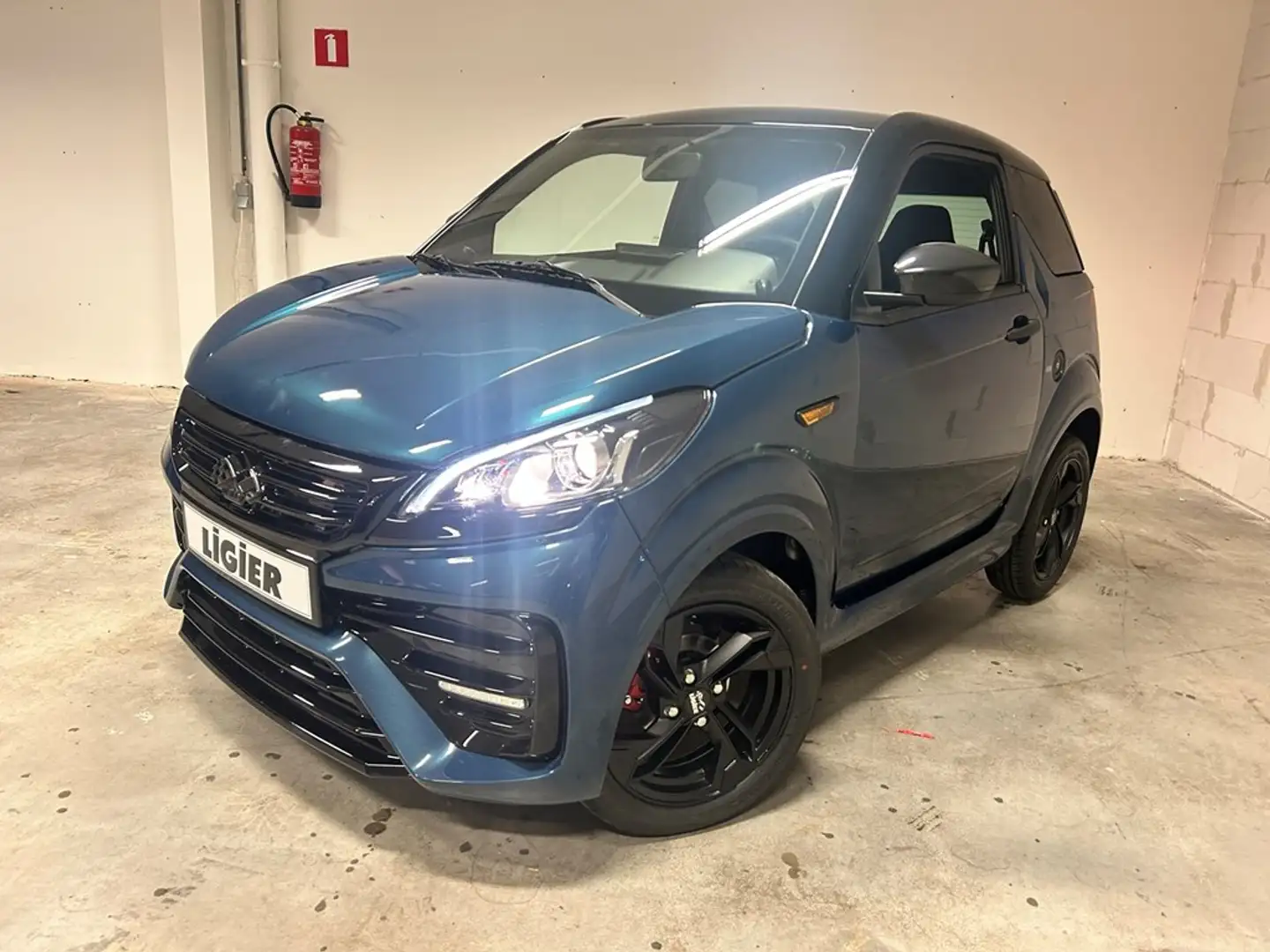 Ligier JS 50 JS50 Sport Pack Azul - 1