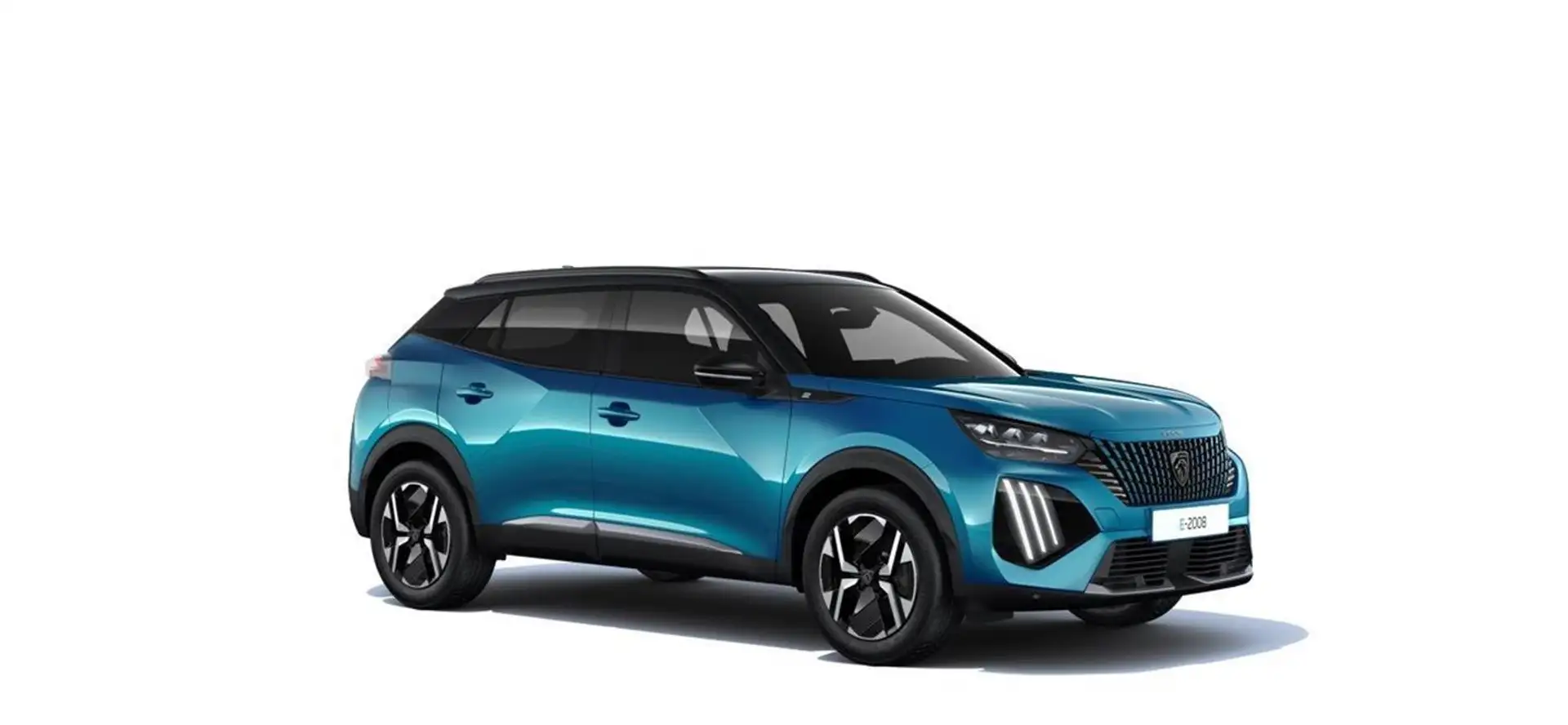 Peugeot 2008 GT Batterie 54kWh *0% LEASING* Blau - 1