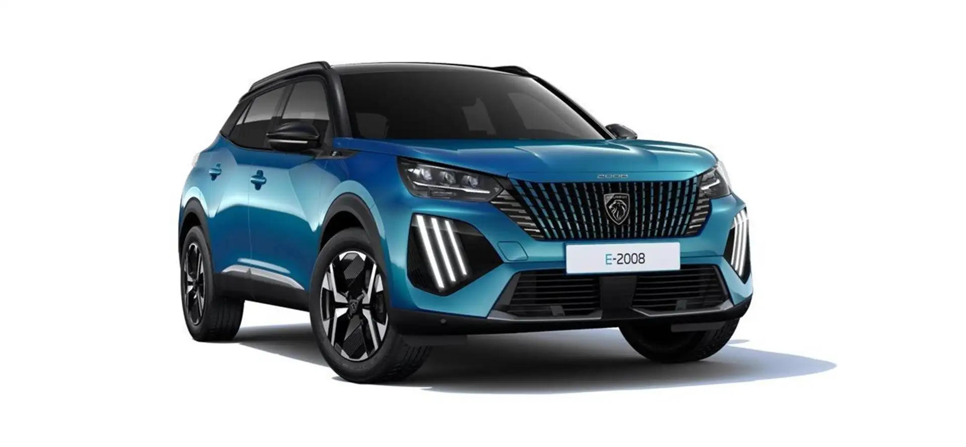 Peugeot 2008 GT Batterie 54kWh *0,99% + 8 JAHRE GARANTIE** Blau - 2
