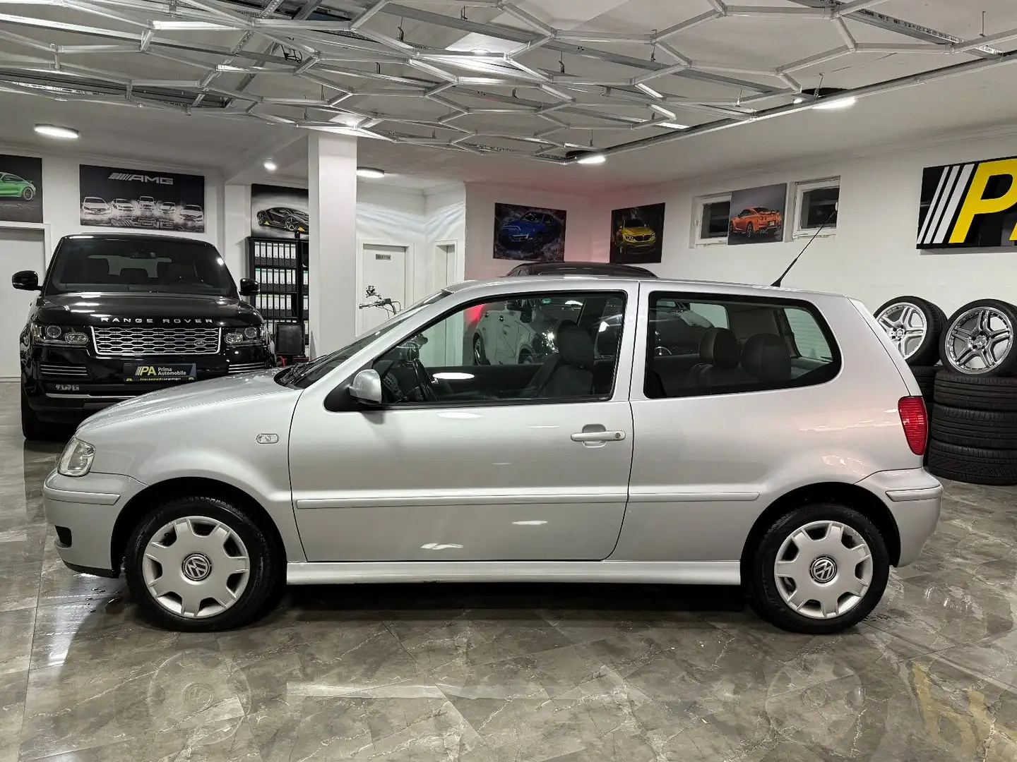 Volkswagen Polo III 1.4 / 1. Hand Automatik Klimaanlage Silber - 2