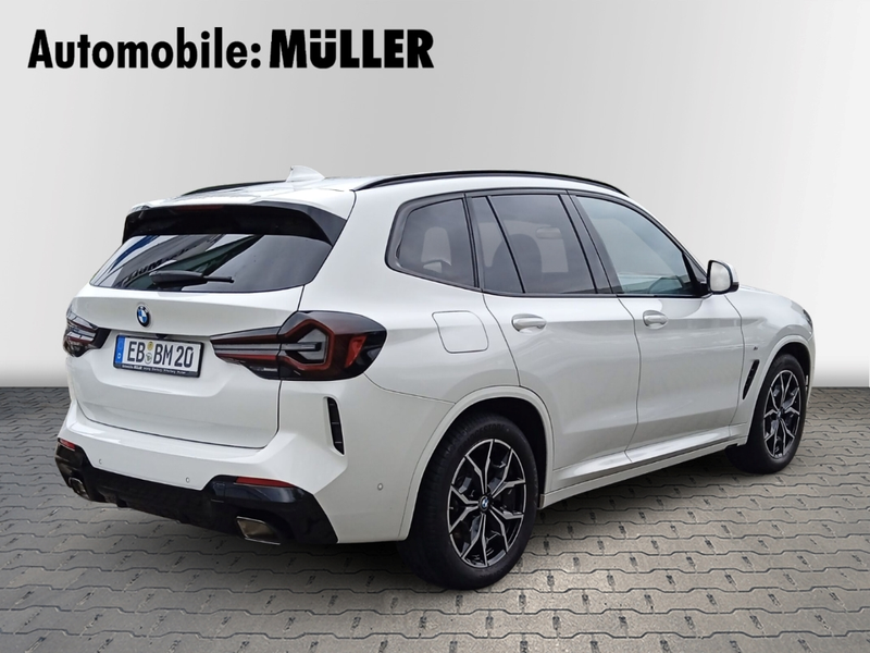 BMW X3 20 d M Sport AHK+PANORAMADACH+HIFI+LED ADAPTIV+ — photo 7