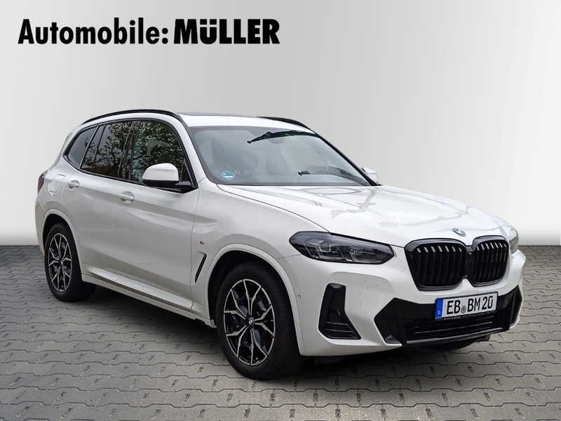 BMW X3 20 d M Sport AHK+PANORAMADACH+HIFI+LED ADAPTIV+ — photo 8