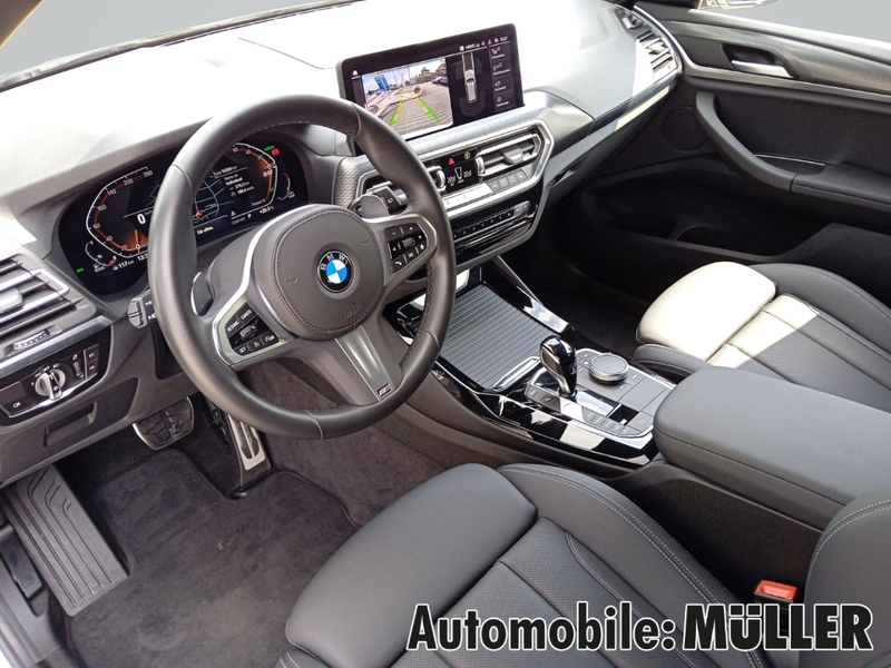 BMW X3 20 d M Sport AHK+PANORAMADACH+HIFI+LED ADAPTIV+ — photo 13
