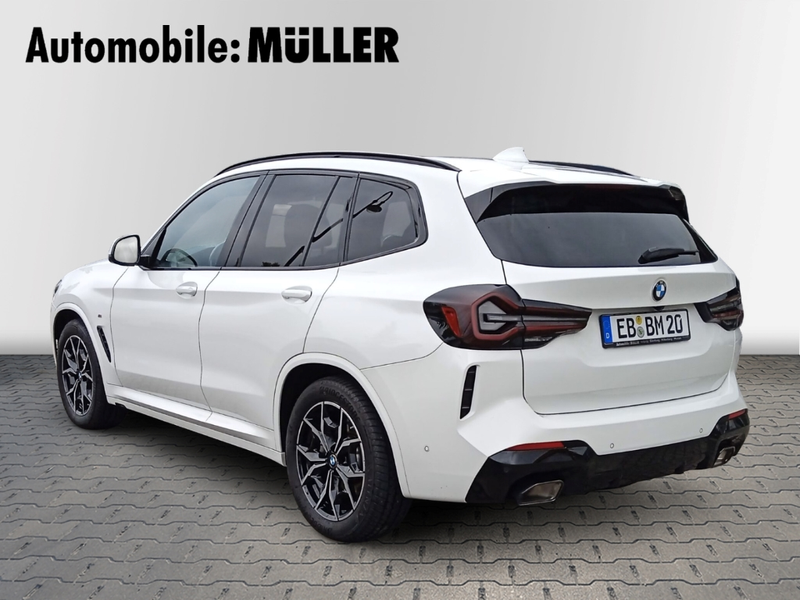 BMW X3 20 d M Sport AHK+PANORAMADACH+HIFI+LED ADAPTIV+ — photo 5