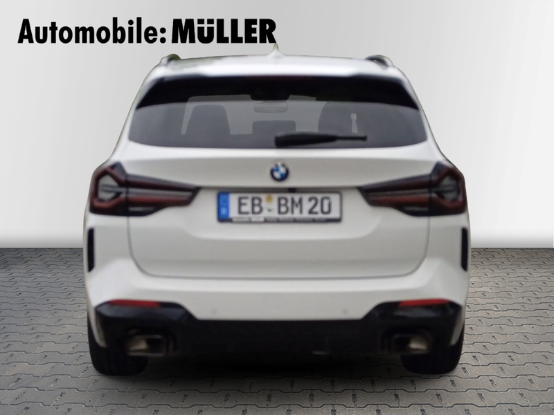 BMW X3 20 d M Sport AHK+PANORAMADACH+HIFI+LED ADAPTIV+ — photo 4