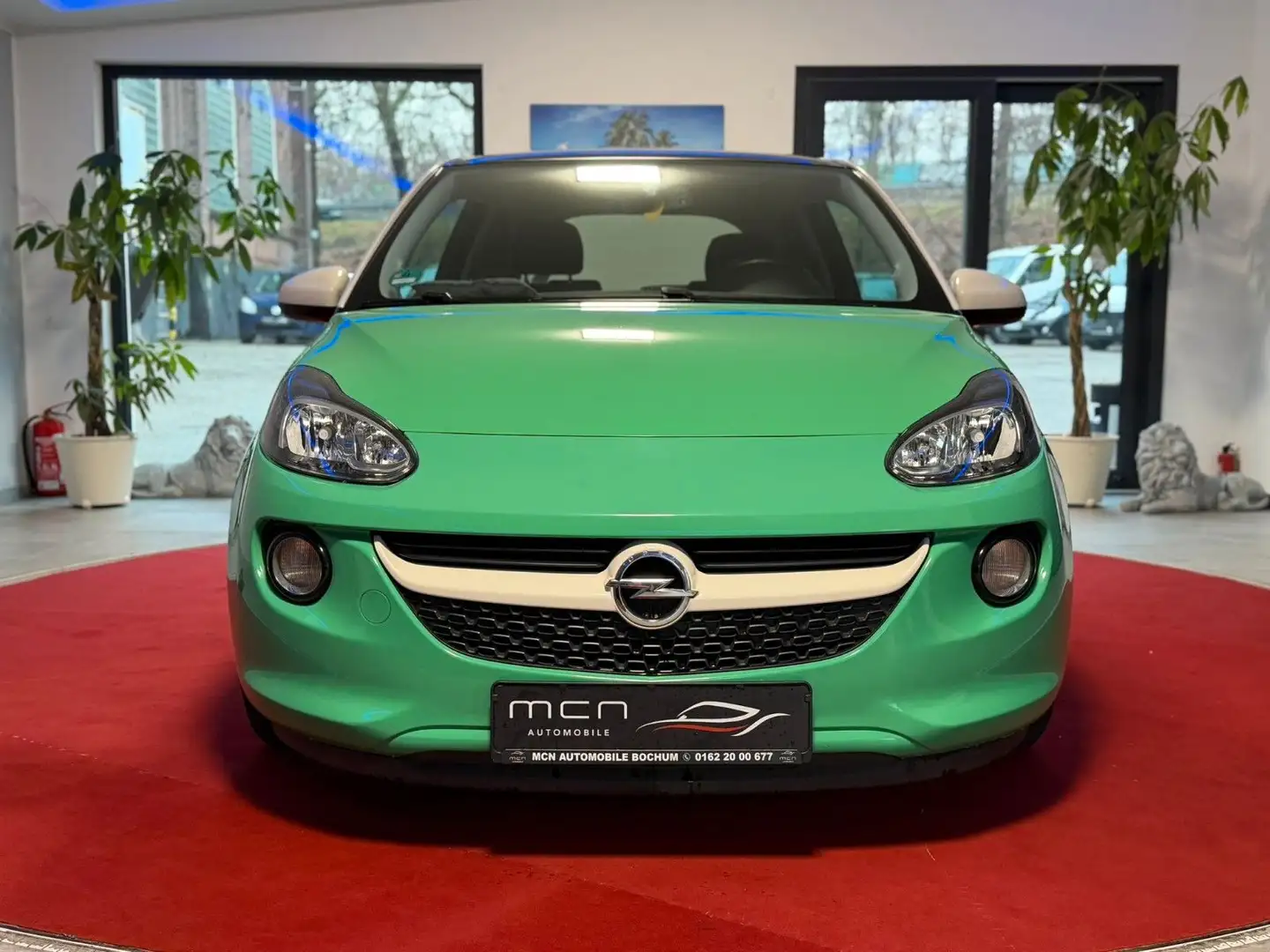 Opel Adam Glam ecoFlex 1.Hand/SHZ/Wenig Km Vert - 2
