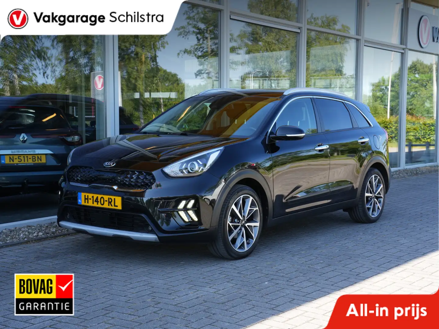 Kia Niro 1.6 GDi Hybrid DynamicPlusLine | Adaptive Cruise | Noir - 1