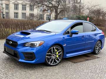 WRX STI 2,5 Final Edition Recaro H&K Top!