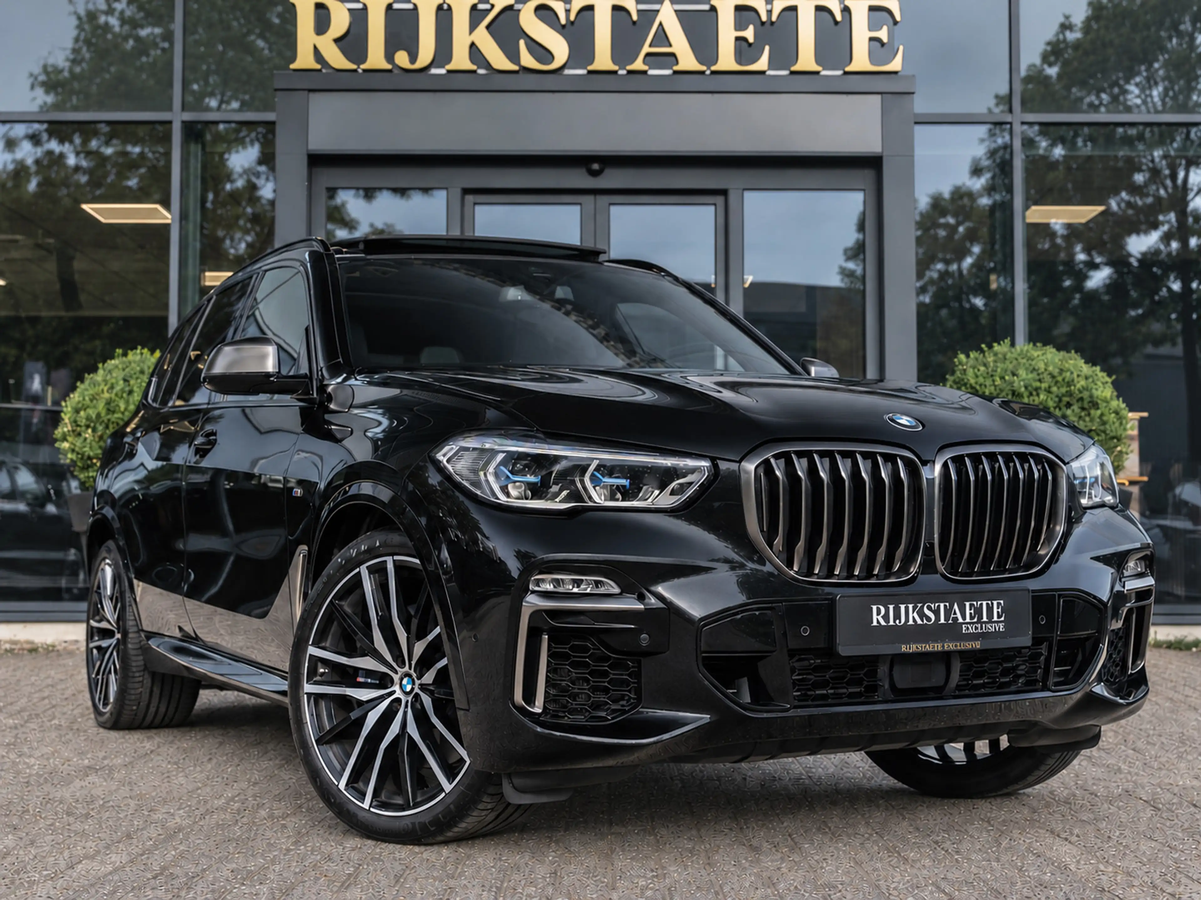 BMW X5 M50d High Executive|PANO|H&K|MASS.|SKYLOUNGE|STOEL — photo 5