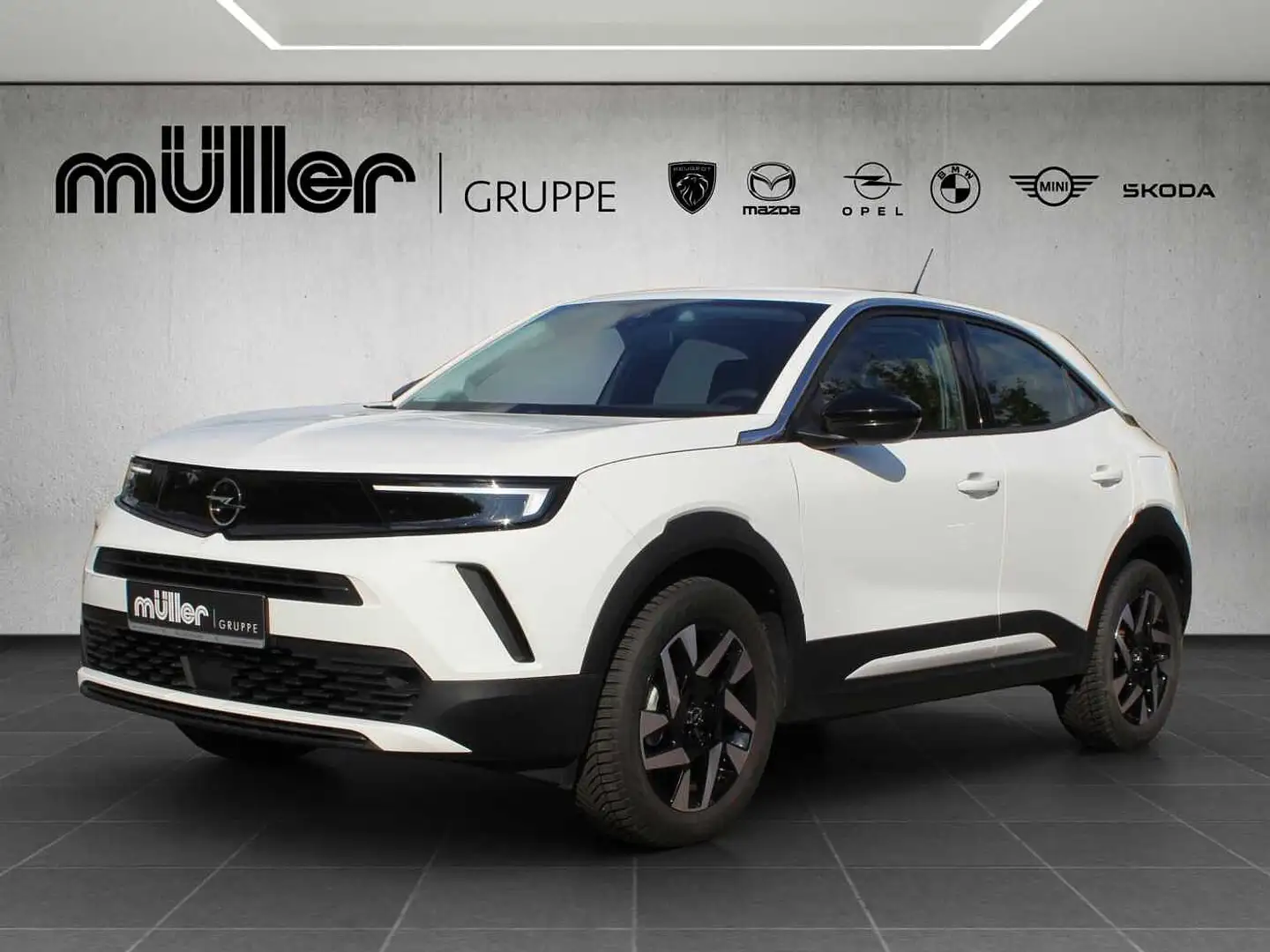 Opel Mokka 1.2 DI Turbo Elegance Blanc - 1