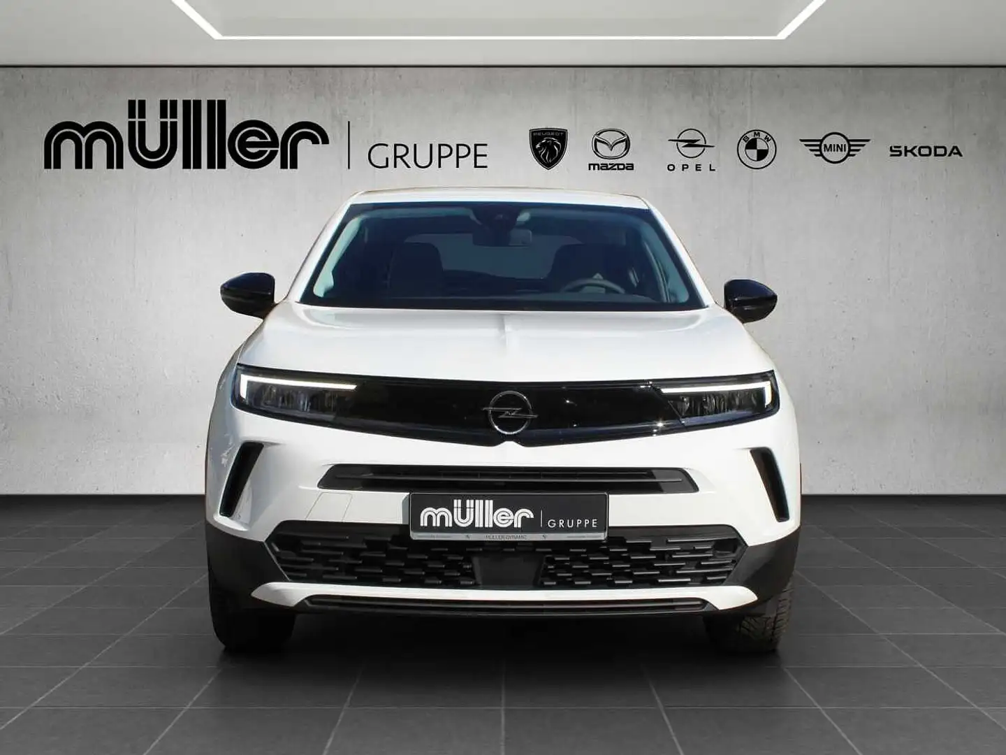 Opel Mokka 1.2 DI Turbo Elegance Blanc - 2