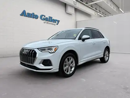 White 2025 Audi Q3 SUV / Crossover  Automatic