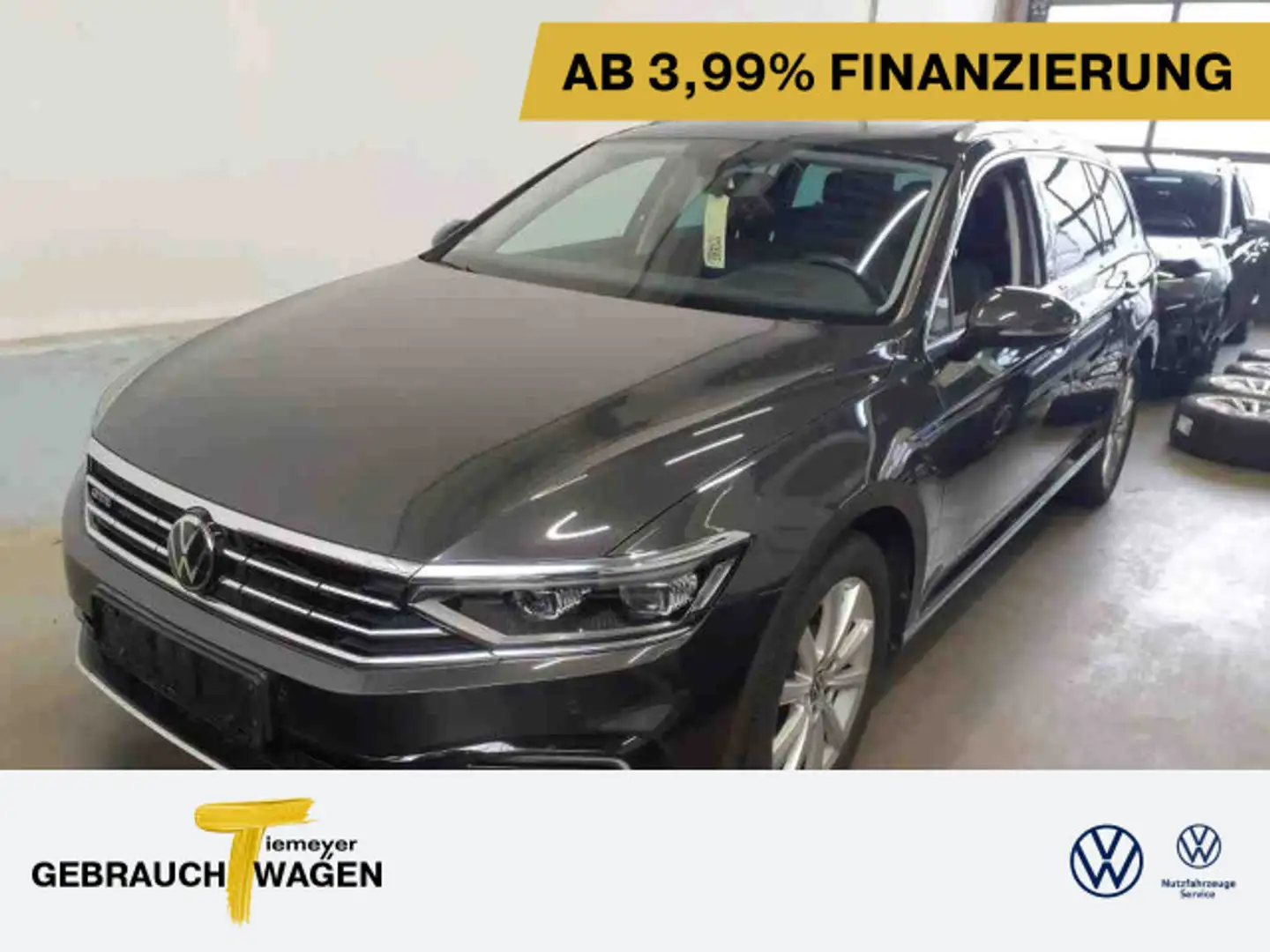 Volkswagen Passat Variant GTE MATRIX PANO AHK KAMERA HuD Grau - 1
