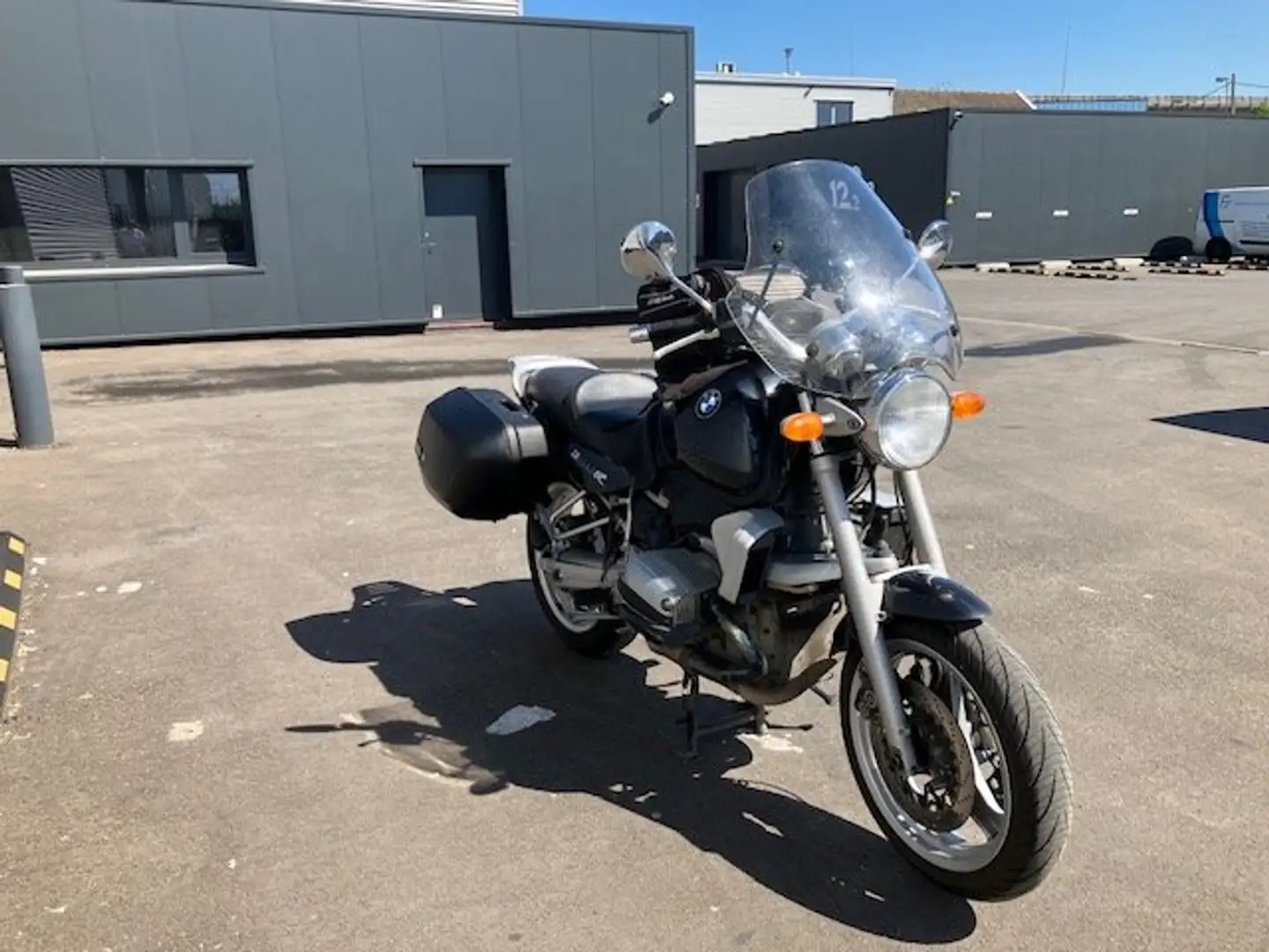 BMW R 1100 R Zwart - 2