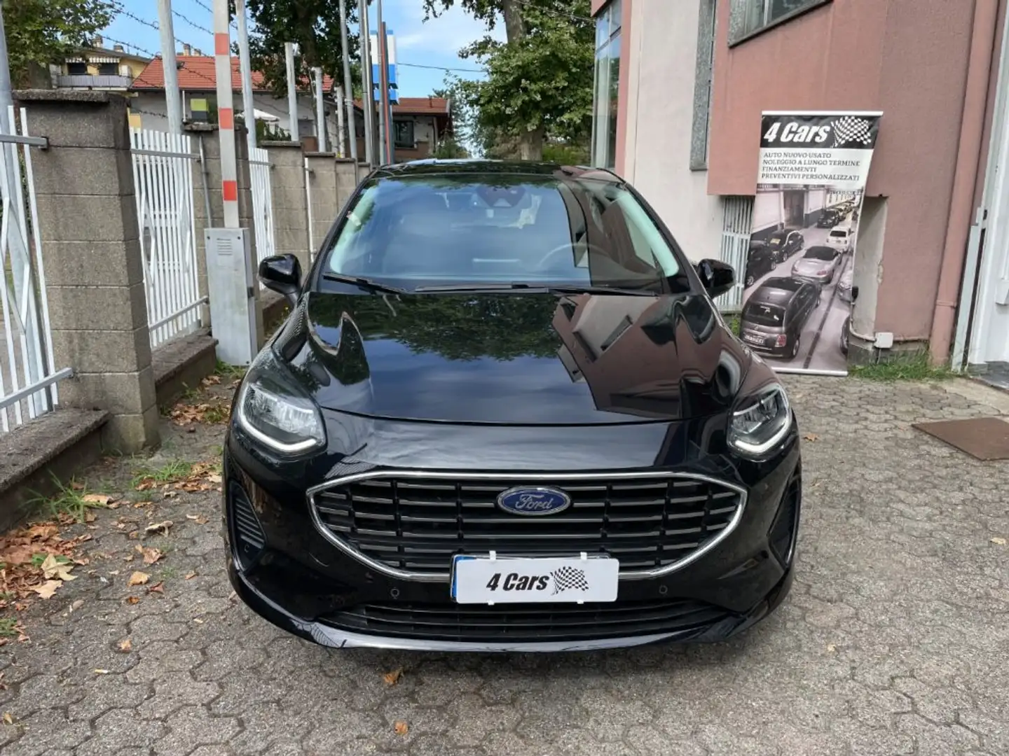 Ford Fiesta 1.0 75 CV 5 porte Titanium Nero - 2
