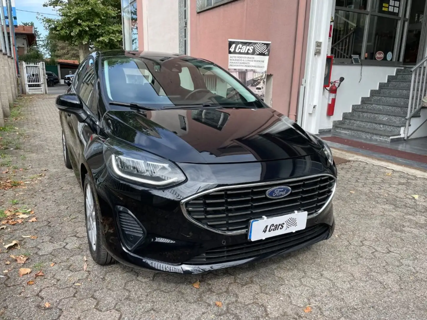 Ford Fiesta 1.0 75 CV 5 porte Titanium Nero - 1
