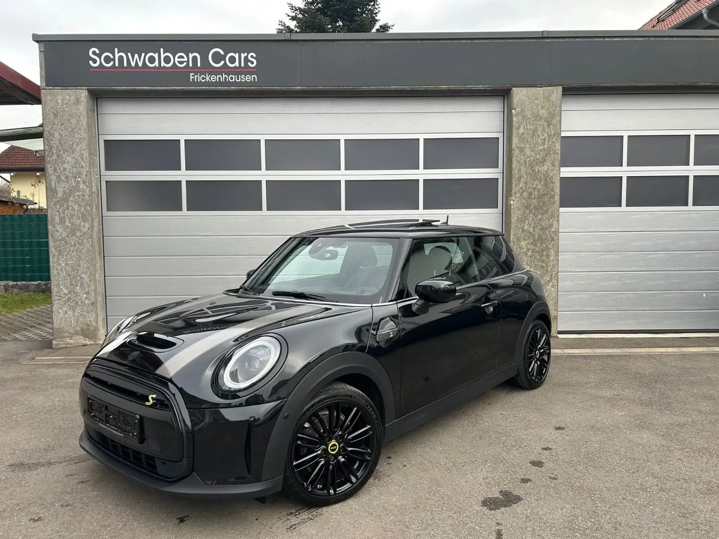MINI Cooper SE "YOURS"Panoramadach Leder HUD HiFi H&K Schwarz - 1