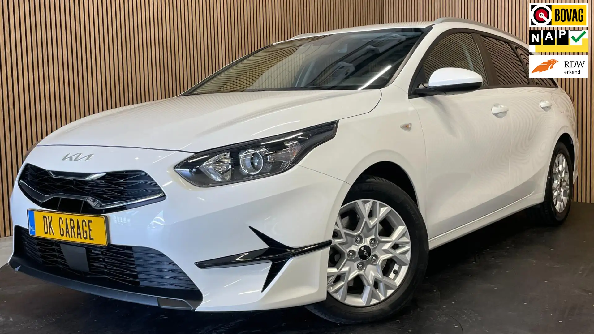 Kia Ceed SW / cee'd SW Sportswagon 1.0 T-GDI DynamicLine|CARPLAY|STOEL-ST Wit - 1