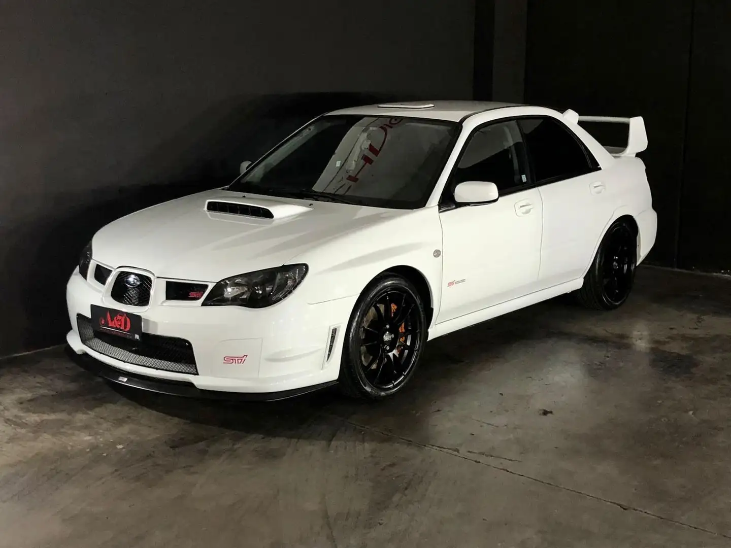 Subaru WRX Impresa STI spec c Blanco - 1