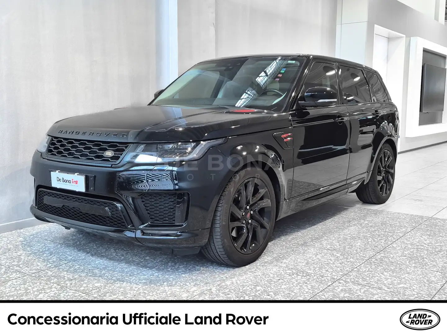 Land Rover Range Rover Sport 3.0 tdv6 hse dynamic 249cv auto Nero - 1