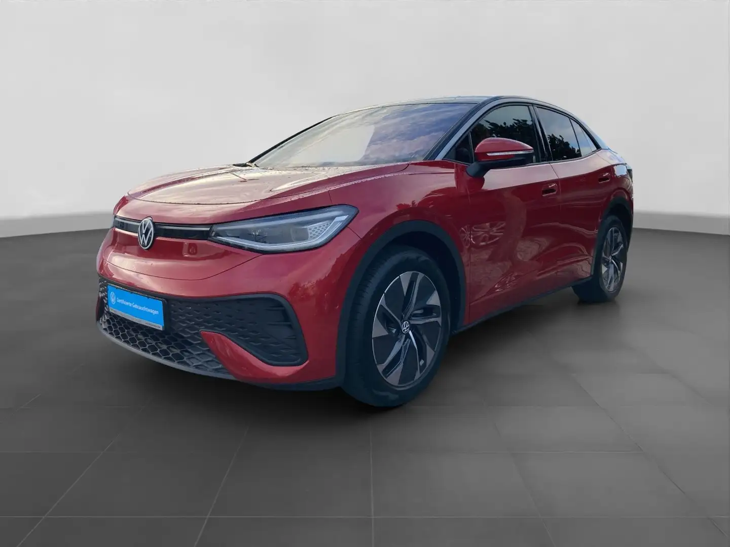 Volkswagen ID.5 PURE ALCANTARA AHK 360° WÄRMEP Rot - 2