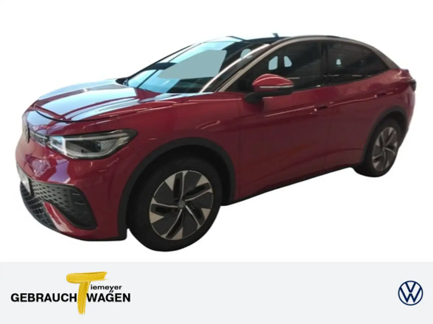 Volkswagen ID.5 PURE ALCANTARA AHK 360° WÄRMEP Rot - 1