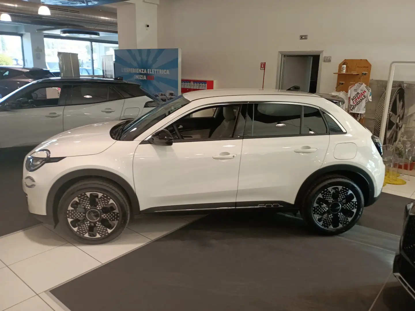 Fiat 600 600 Hybrid 110 CV DCT MHEV La Prima II Bianco - 2