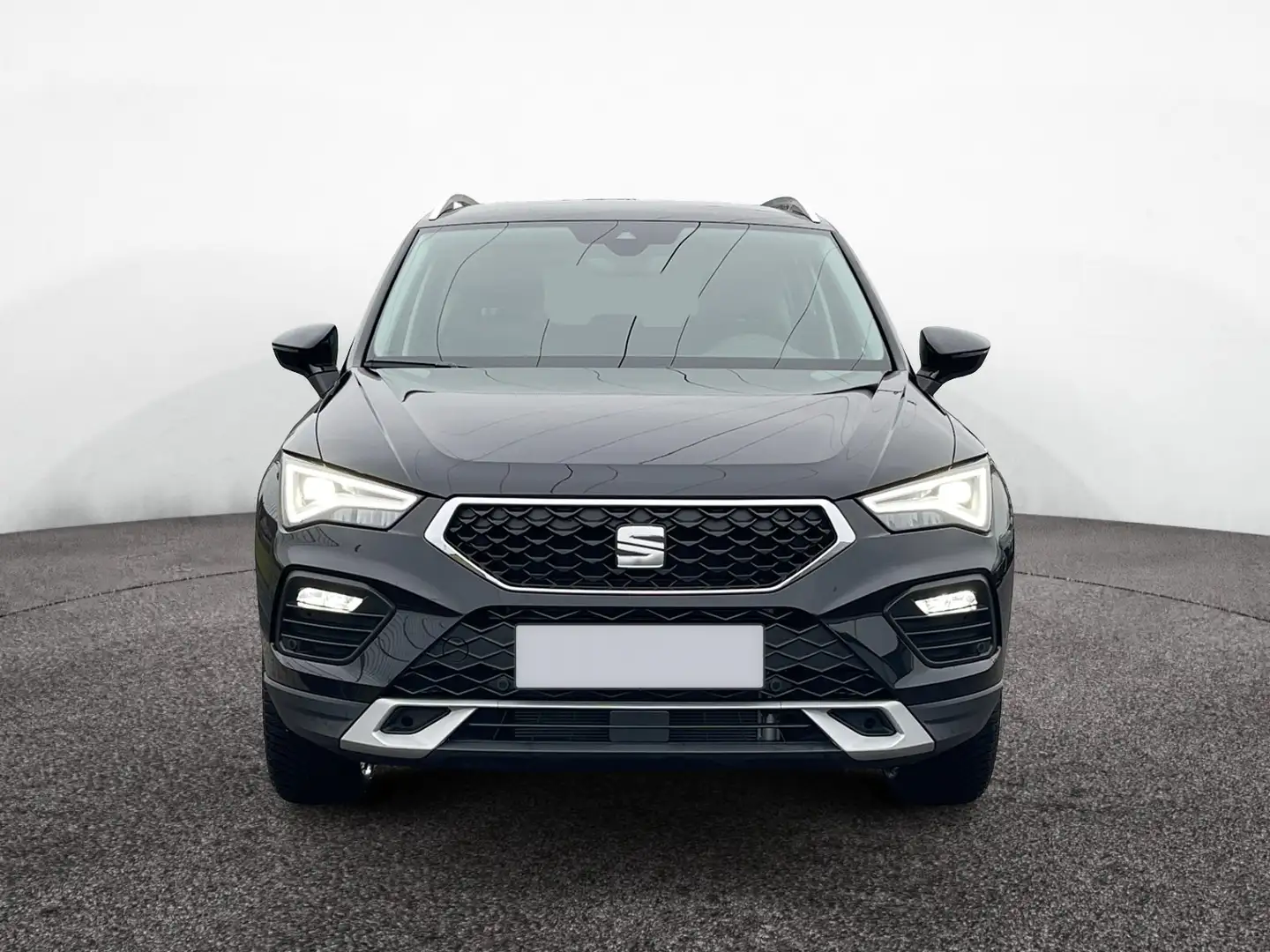 SEAT Ateca Style TSI DSG|AHK|ACC|KAMERA|SITZHEIZUNG| Schwarz - 2