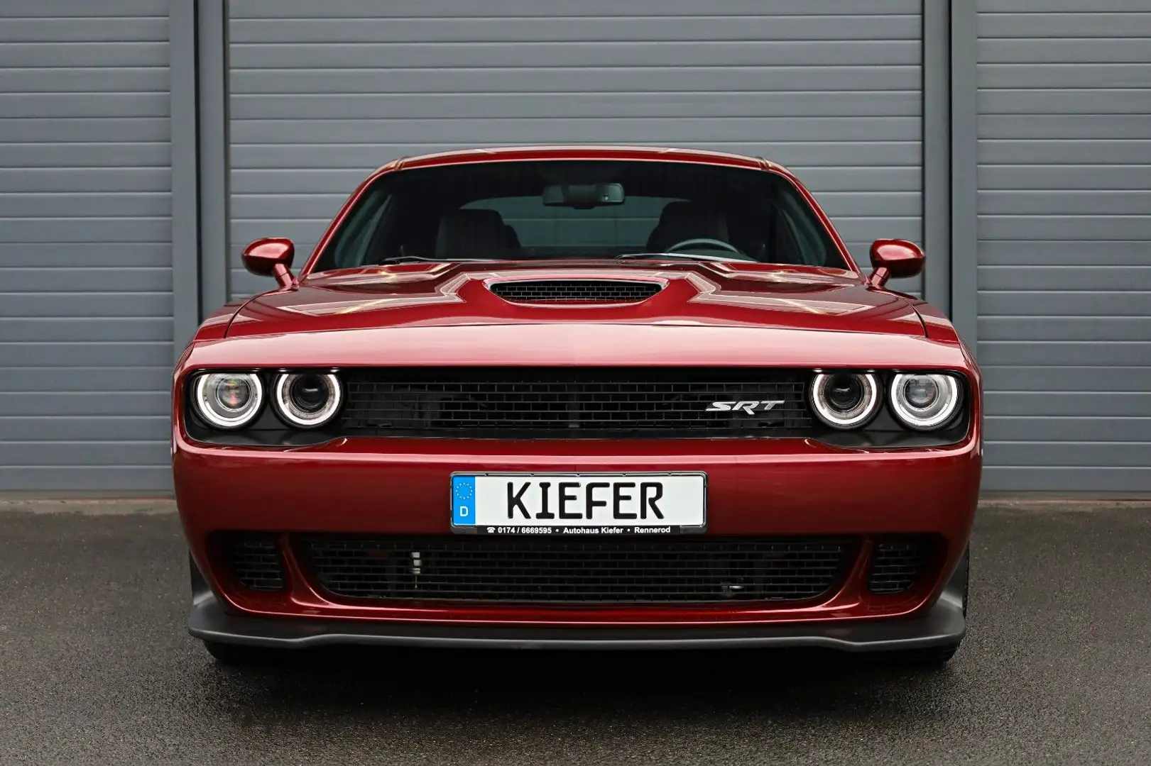 Dodge Challenger R/T 5.7 HEMI/SHZ/BTH/KAMERA/R20 Rot - 2
