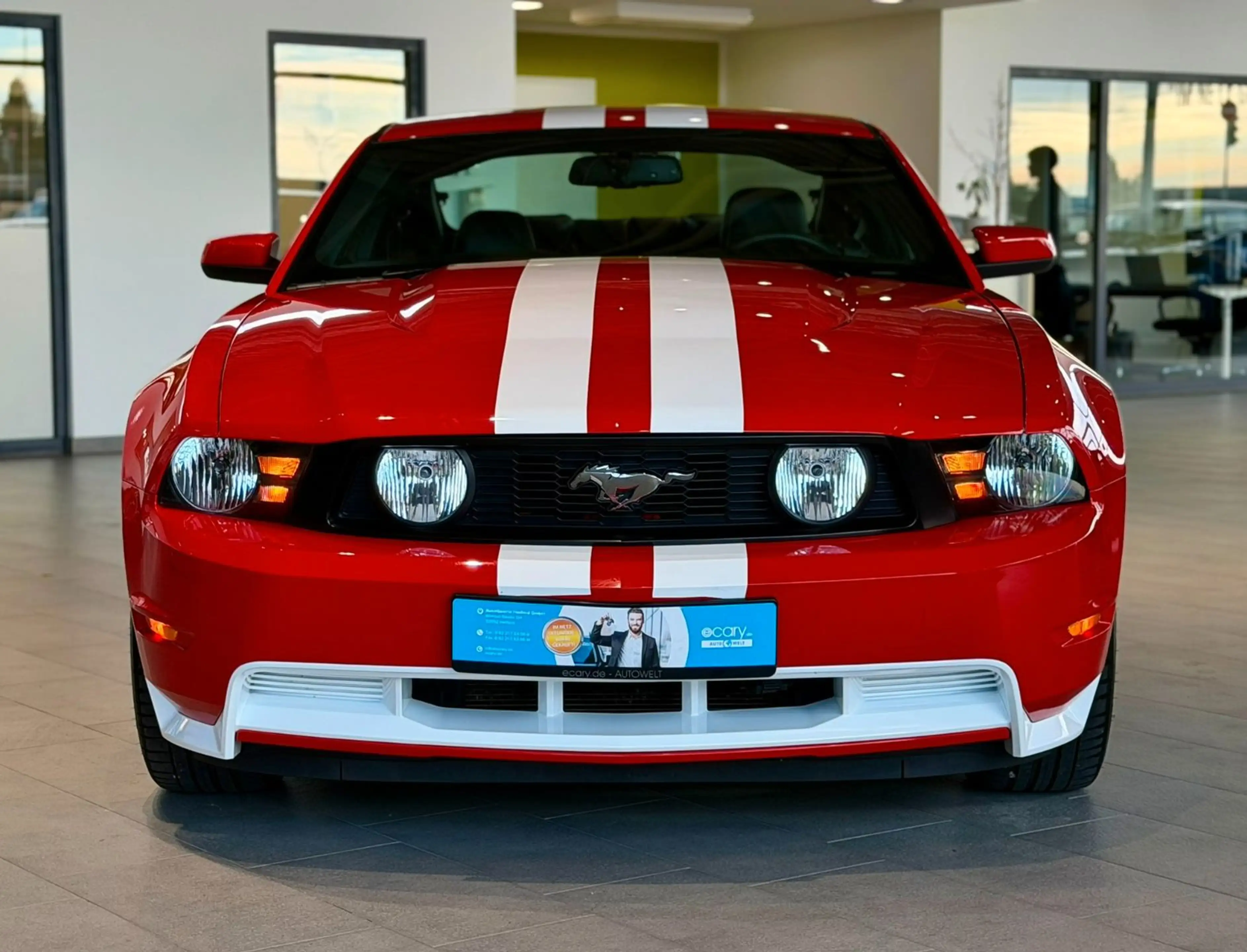 Ford Mustang GT*Coyote*SHZ*RFK*Tempo* — photo 11