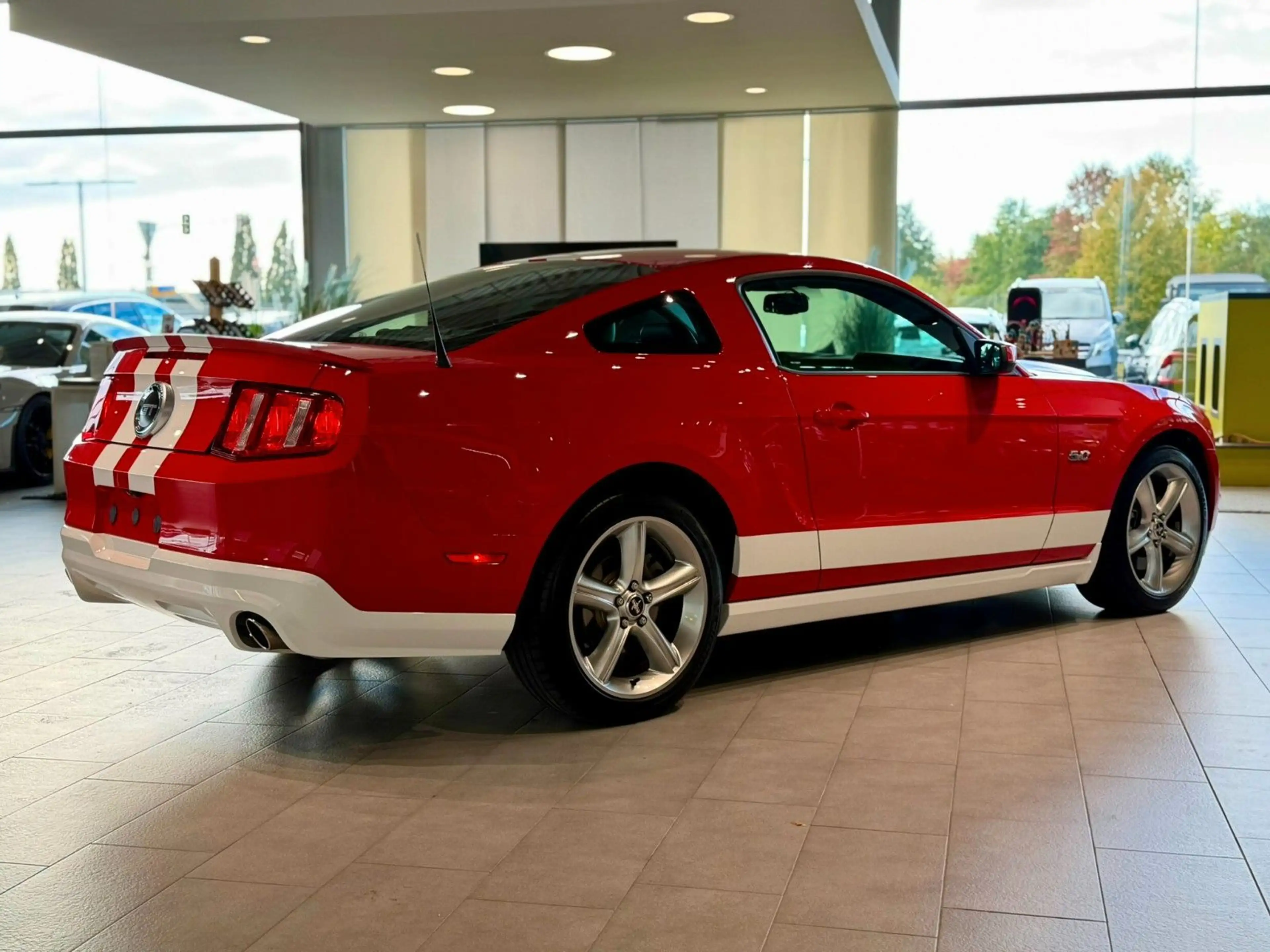 Ford Mustang GT*Coyote*SHZ*RFK*Tempo* — photo 8