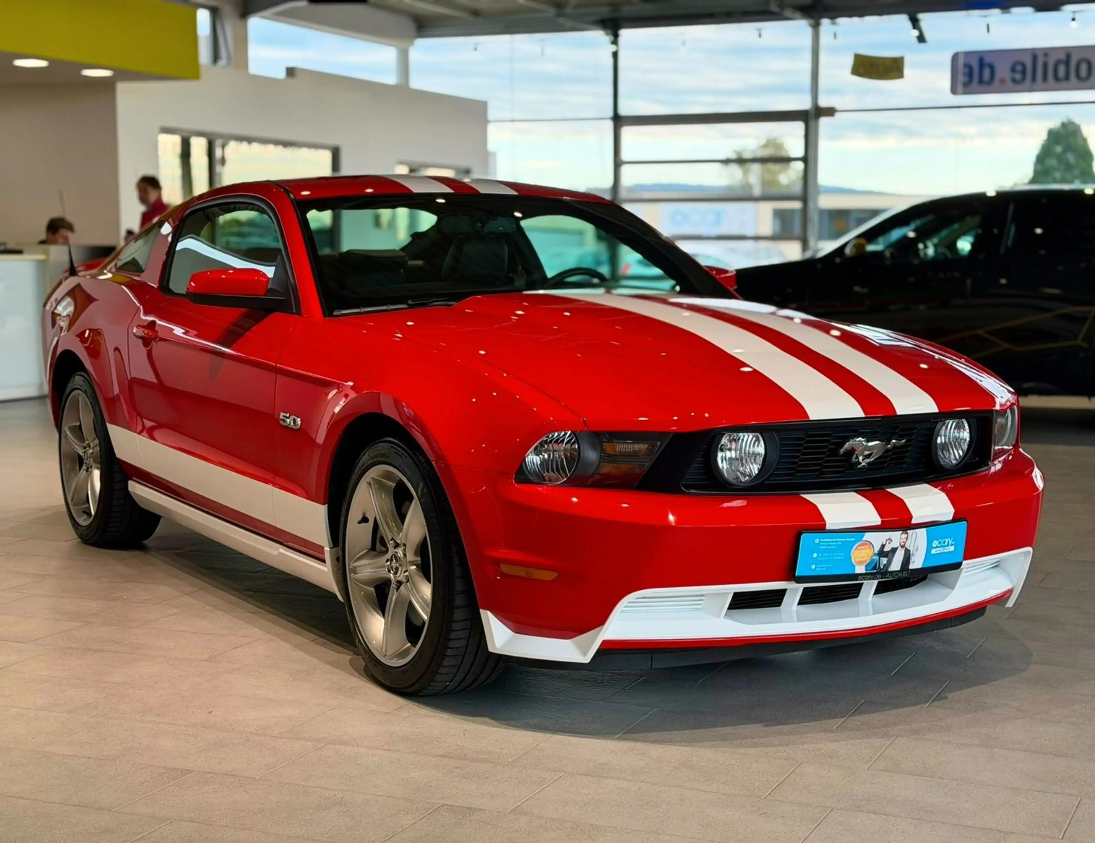 Ford Mustang GT*Coyote*SHZ*RFK*Tempo* — photo 10