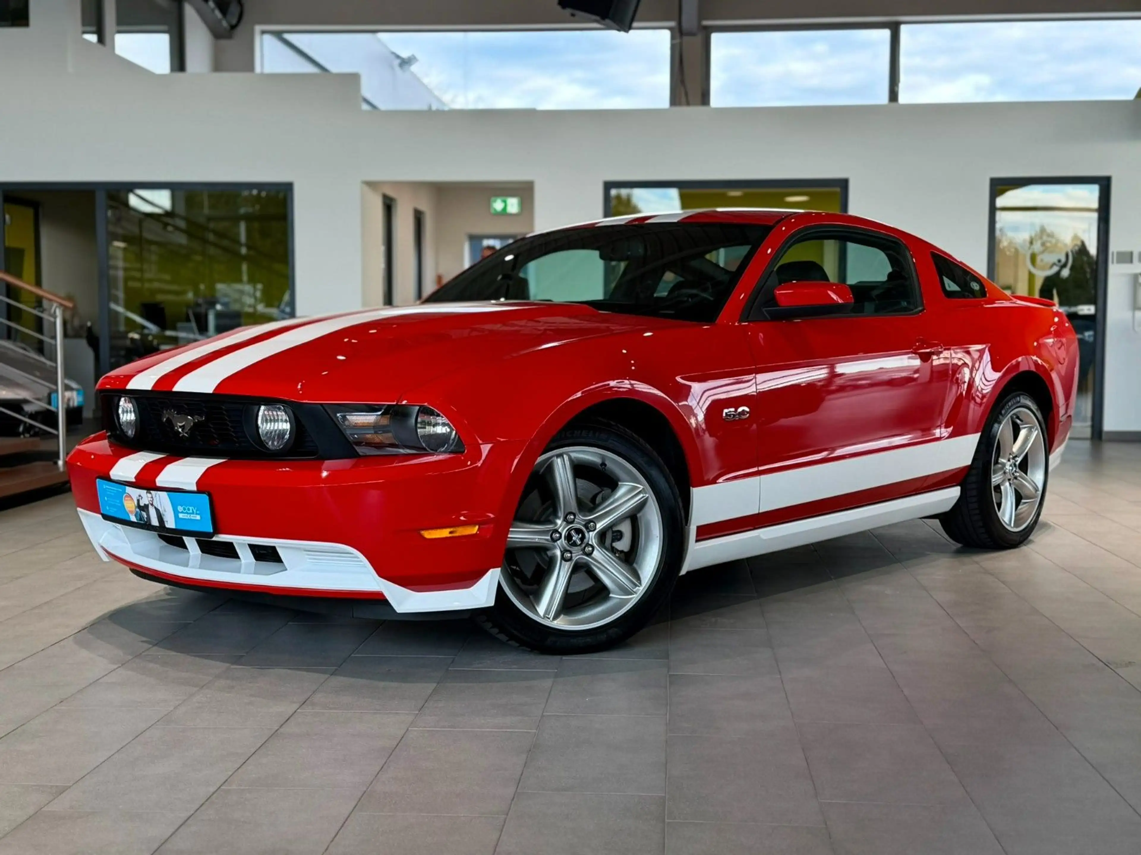 Ford Mustang GT*Coyote*SHZ*RFK*Tempo*
