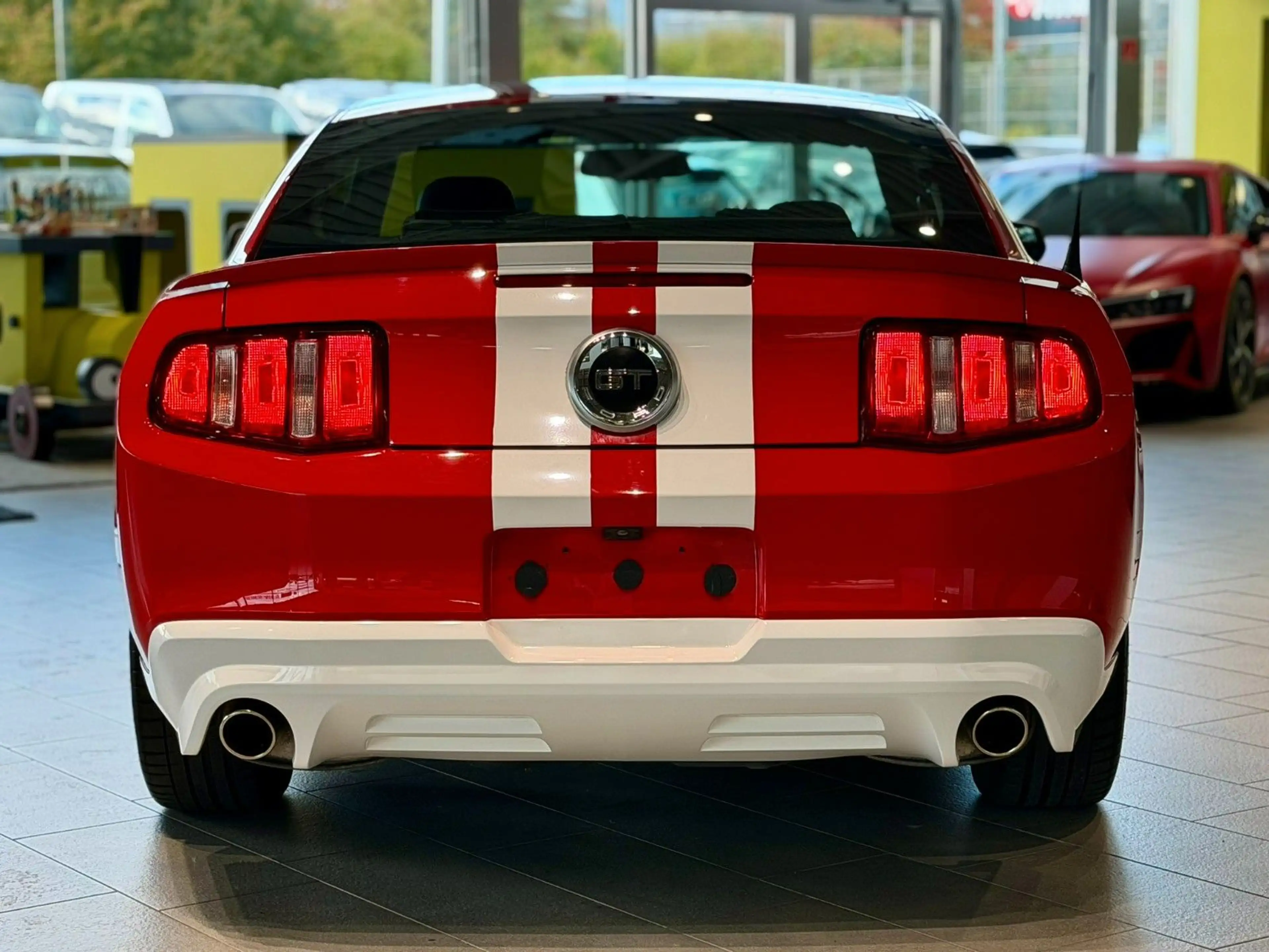 Ford Mustang GT*Coyote*SHZ*RFK*Tempo* — photo 4