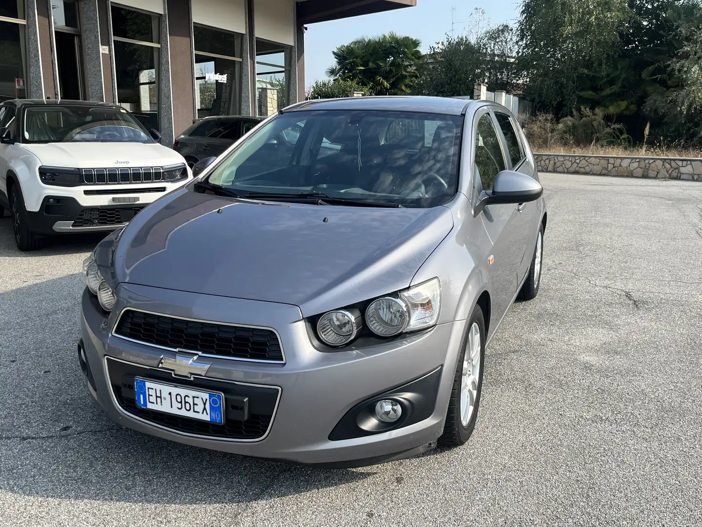 Chevrolet Aveo Aveo 1.2 LTZ 86cv 5p GPL Grigio - 1