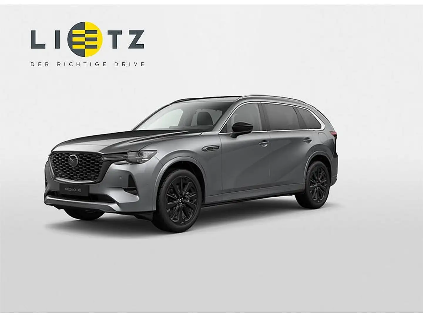 Mazda CX-80 2.5L e-SKYACTIV PHEV AWD Homura Plus Aut. Gri - 1