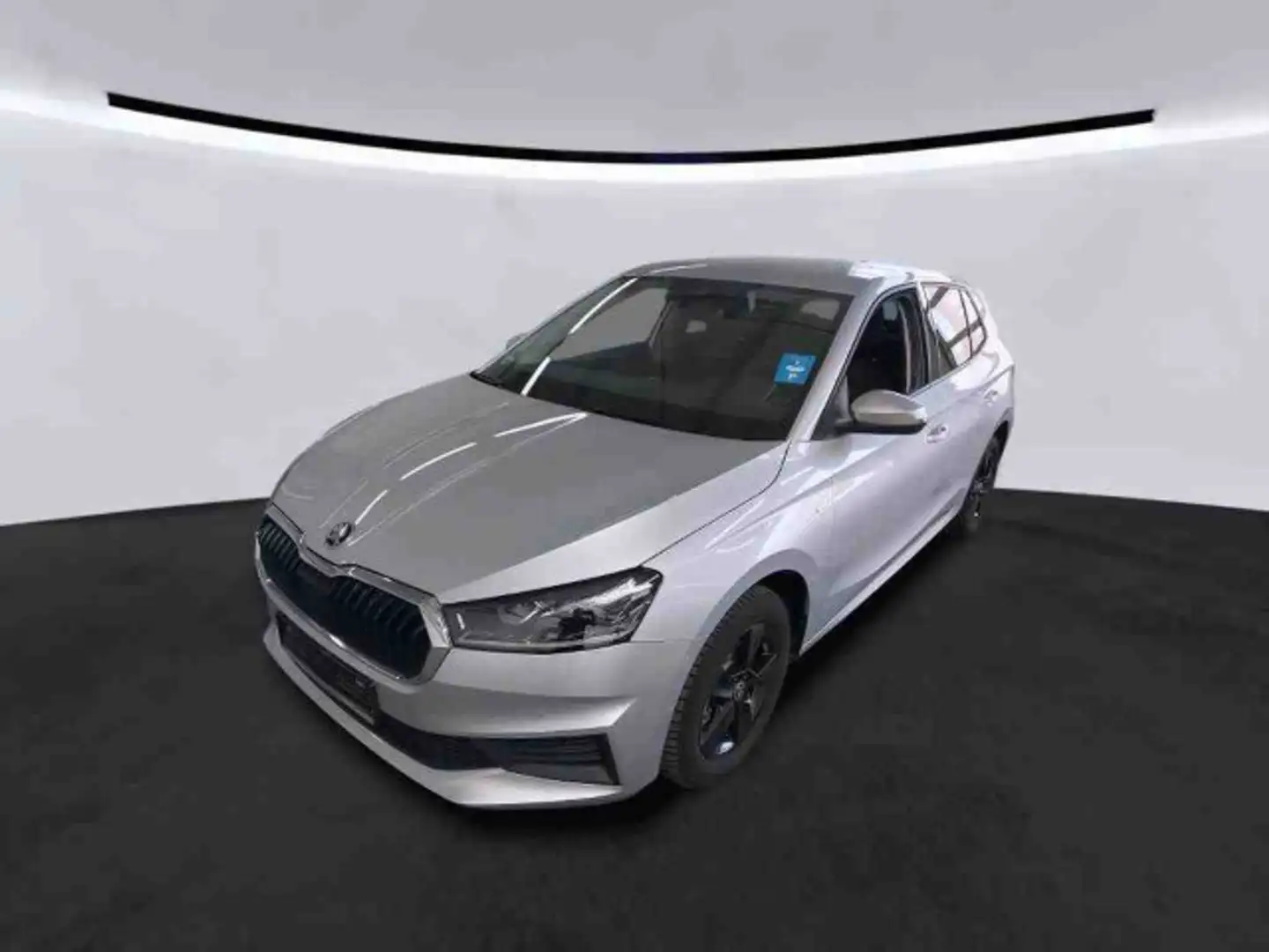 Skoda Fabia Tour 1.0TSI DSG LED Navi RFK SHZ PDC v/h Silber - 1