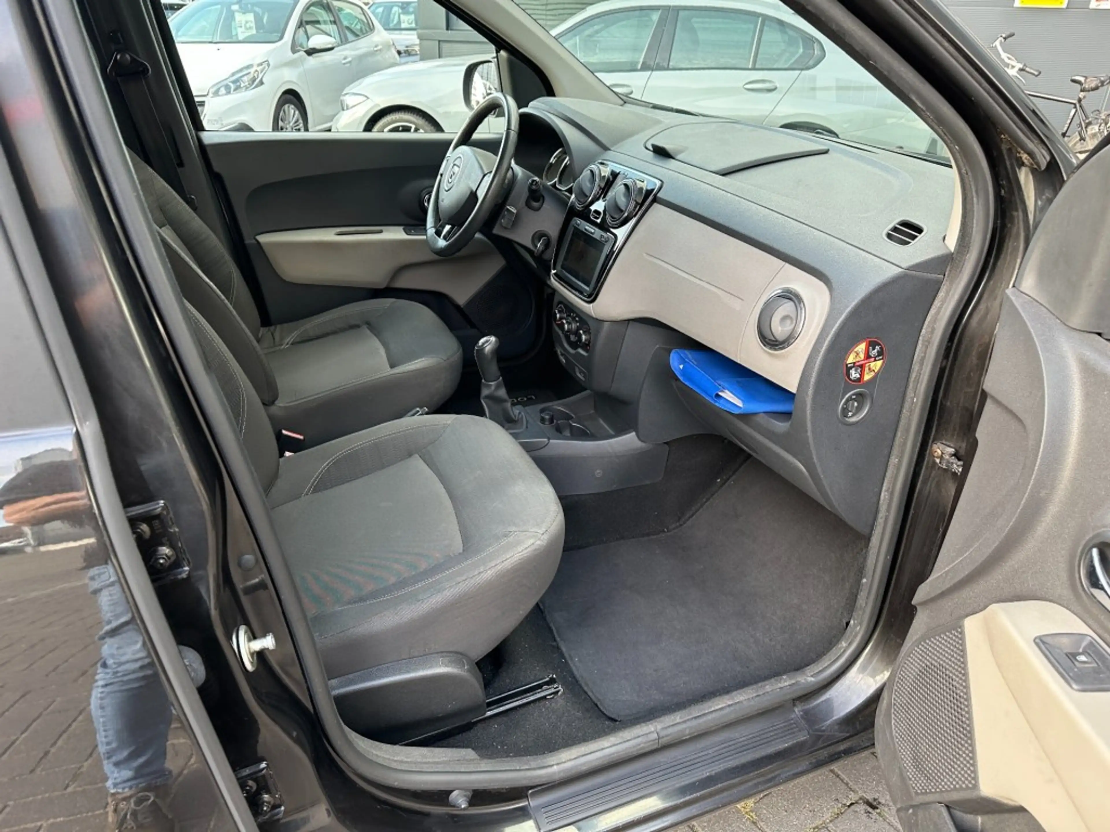 Dacia Lodgy 1.2 TCe Prestige 7 pers. Navigatie — photo 10