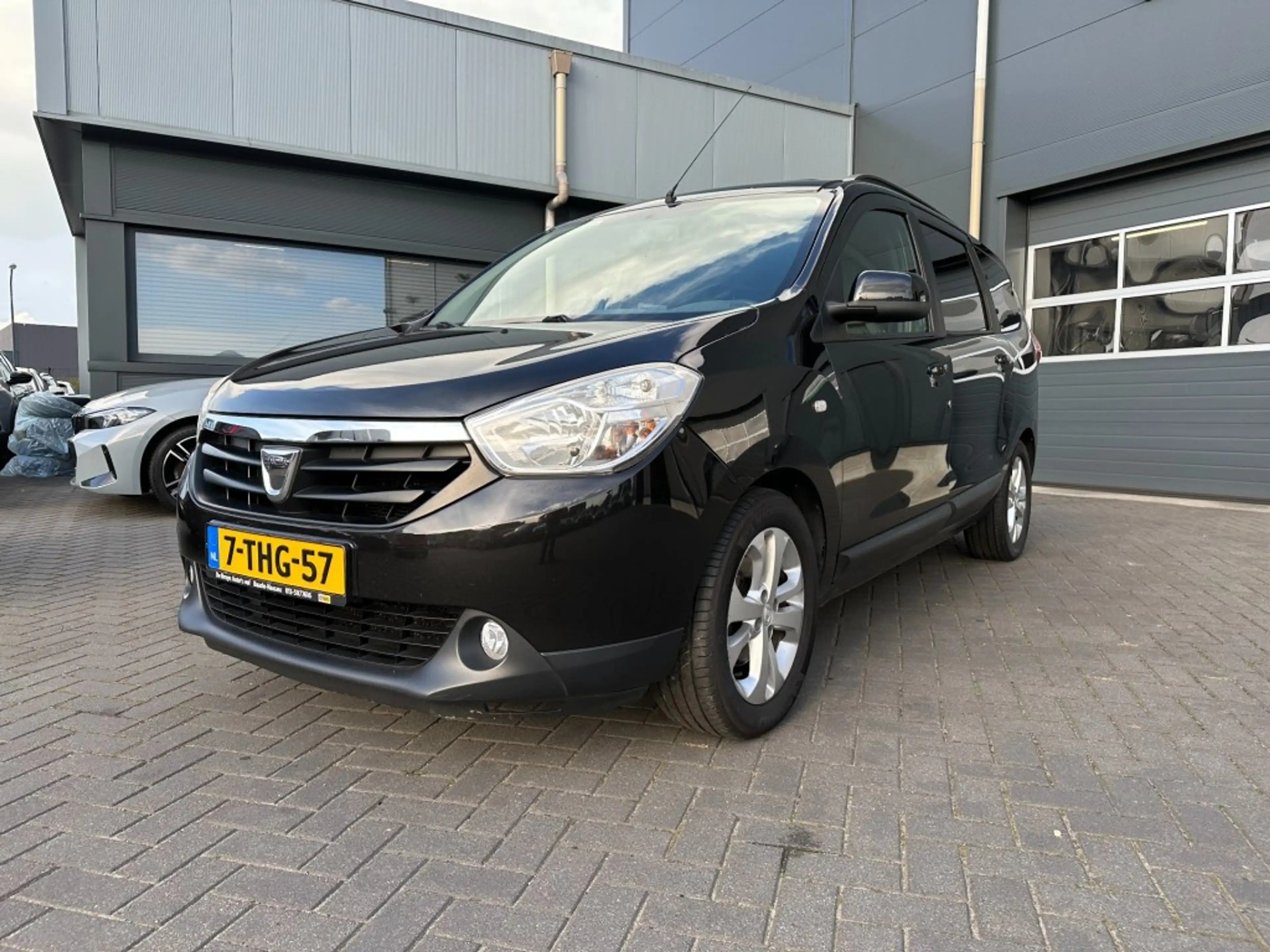 Dacia Lodgy 1.2 TCe Prestige 7 pers. Navigatie