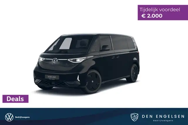 Volkswagen ID. Buzz GTX Limited Edition 340 pk 4-Motion LWB, 7-peroons