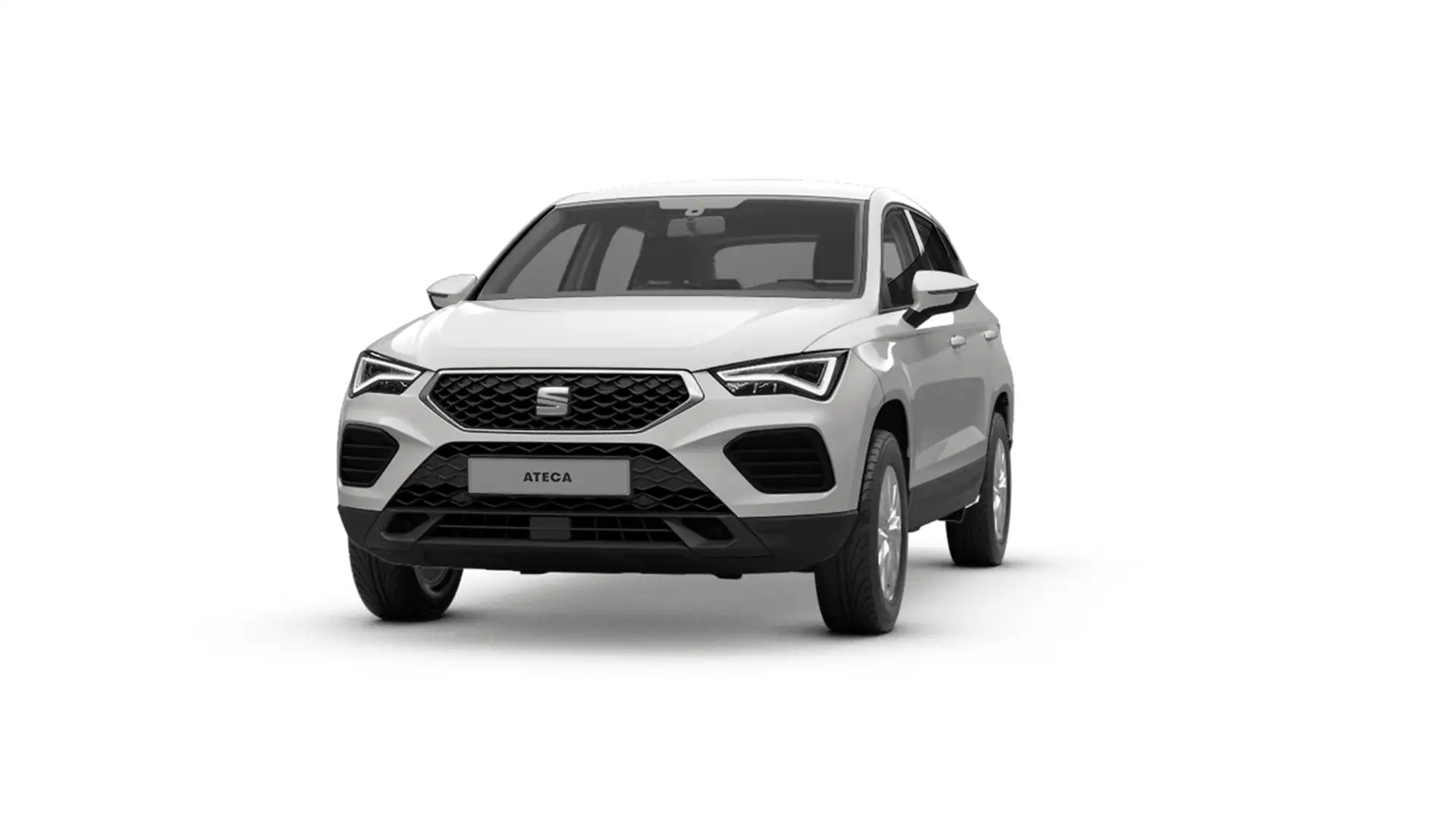 SEAT Ateca Reference Edition 1.0 TSI Weiß - 1