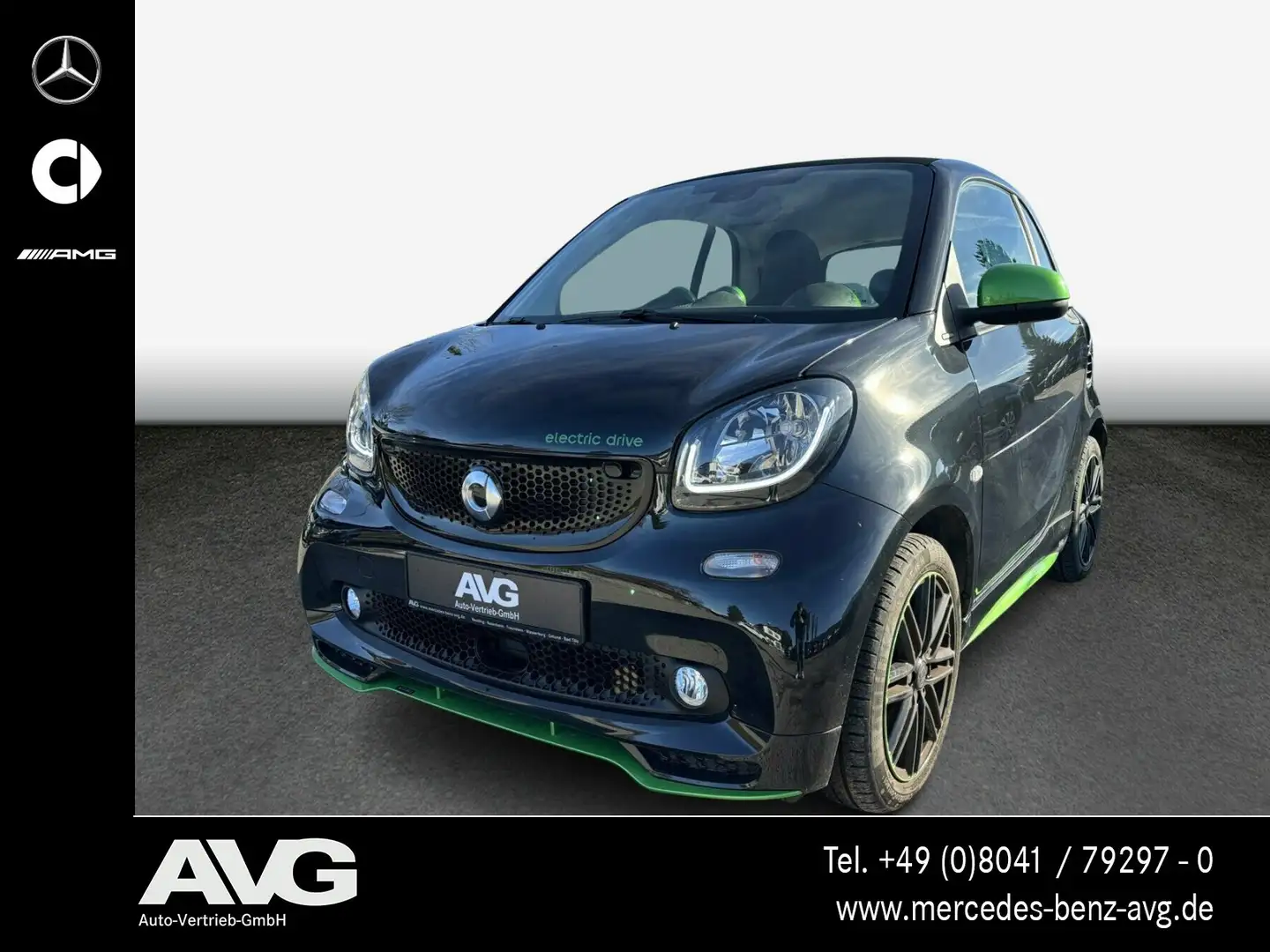 smart forTwo smart fortwo ed greenflash BRABUS Cool & Audio Schwarz - 1