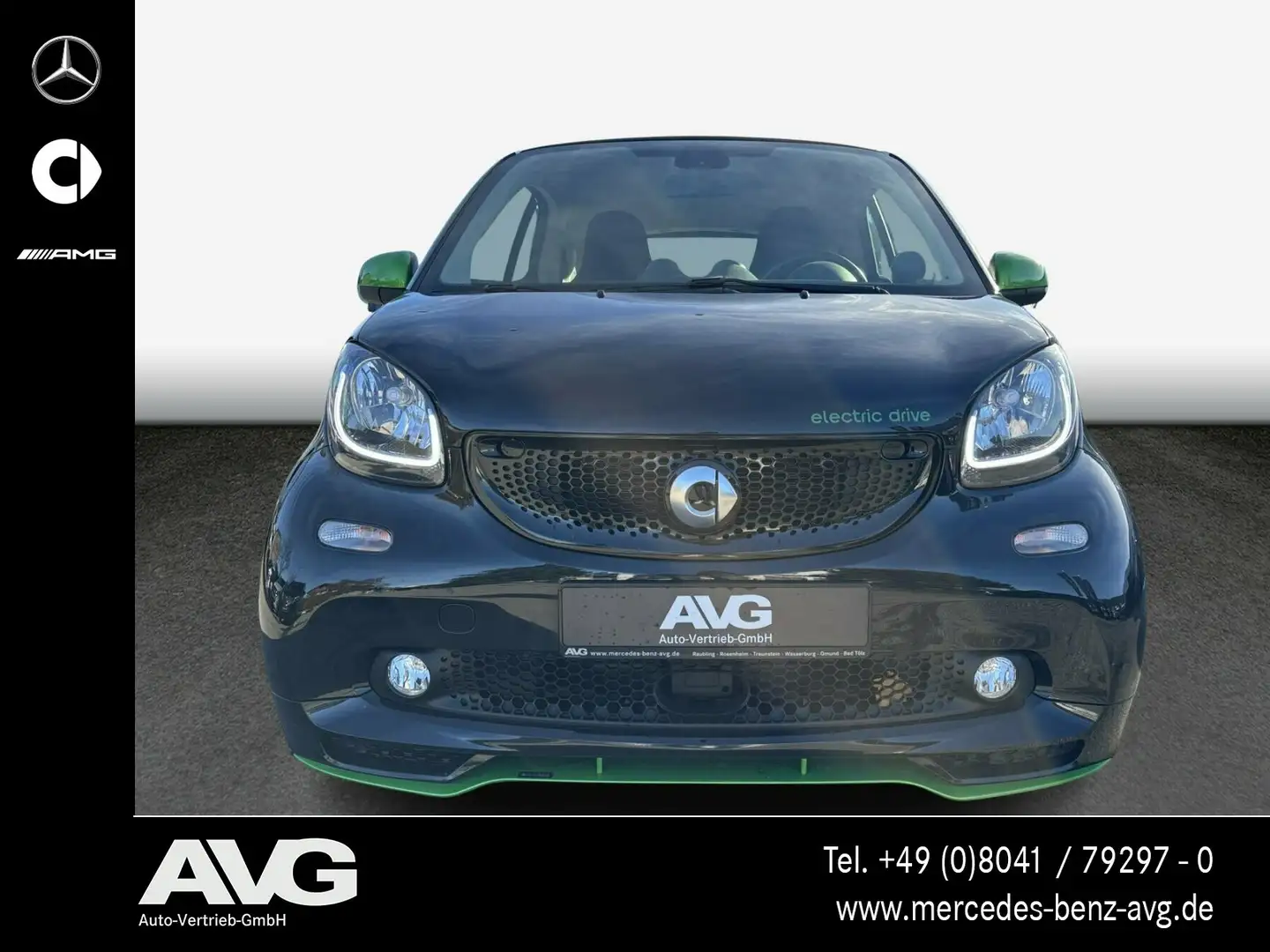 smart forTwo smart fortwo ed greenflash BRABUS Cool & Audio Schwarz - 2