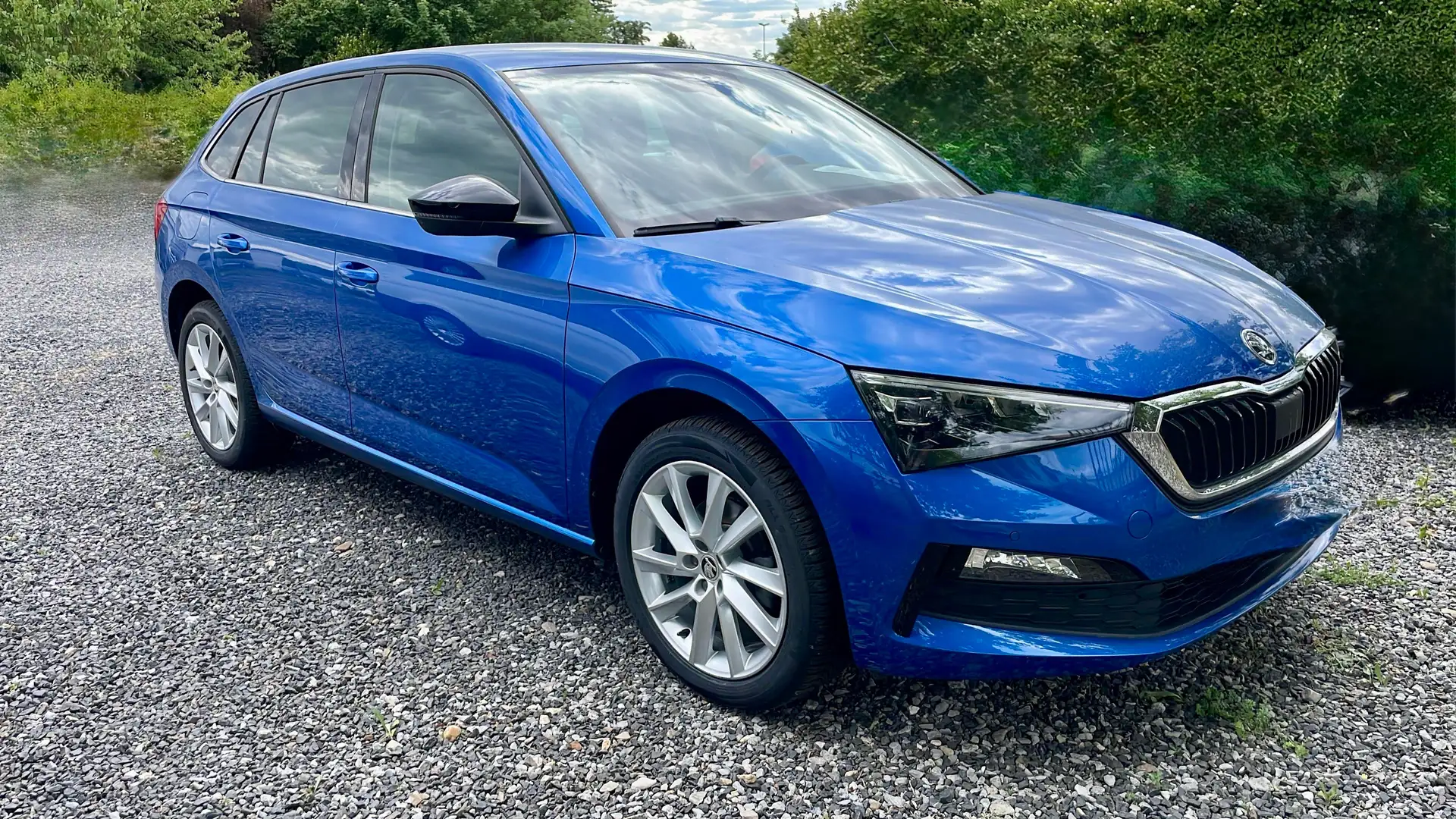 Skoda Scala Scala 1.0 TSI Ambition Blau - 2