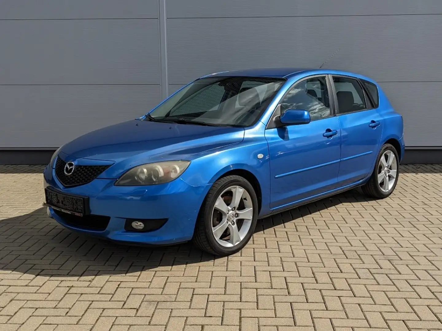 Mazda 3 5-Türer 2.0l Top Xenon Klimaautomatik Alufelgen Blu/Azzurro - 1