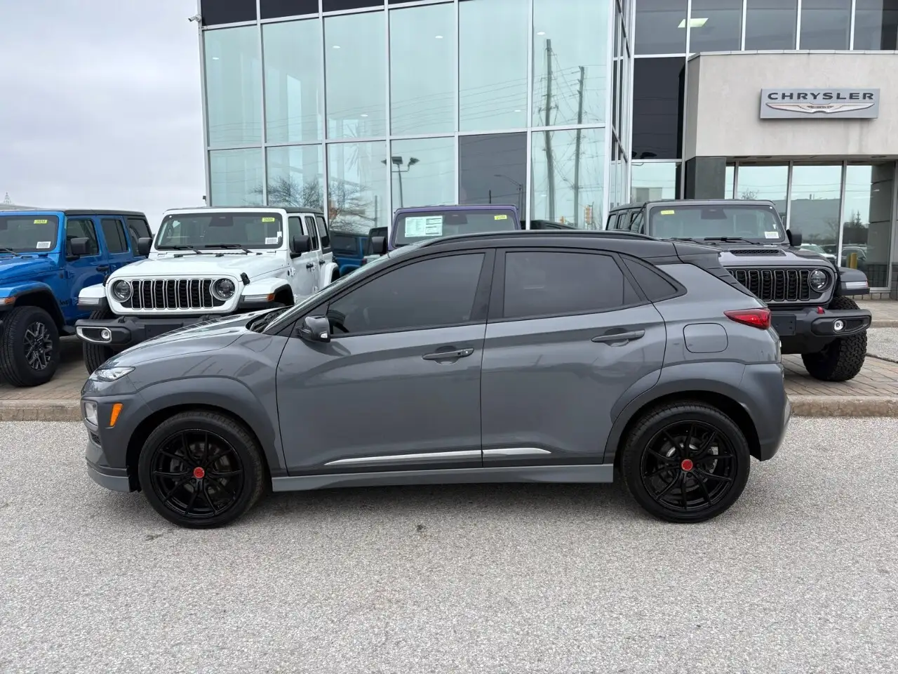 Hyundai KONA снимка Hyundai KONA