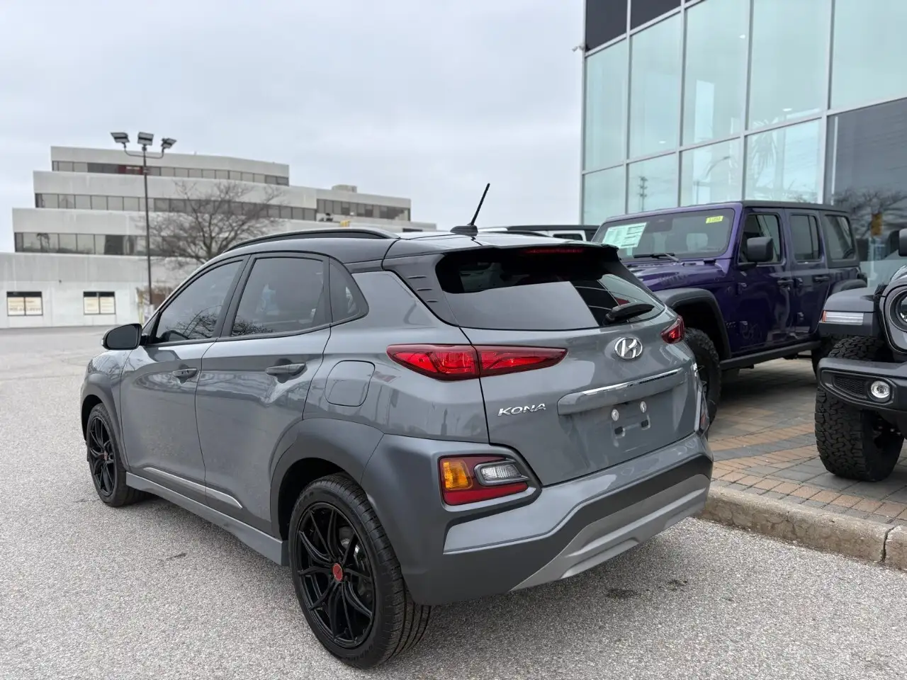 Hyundai KONA снимка Hyundai KONA